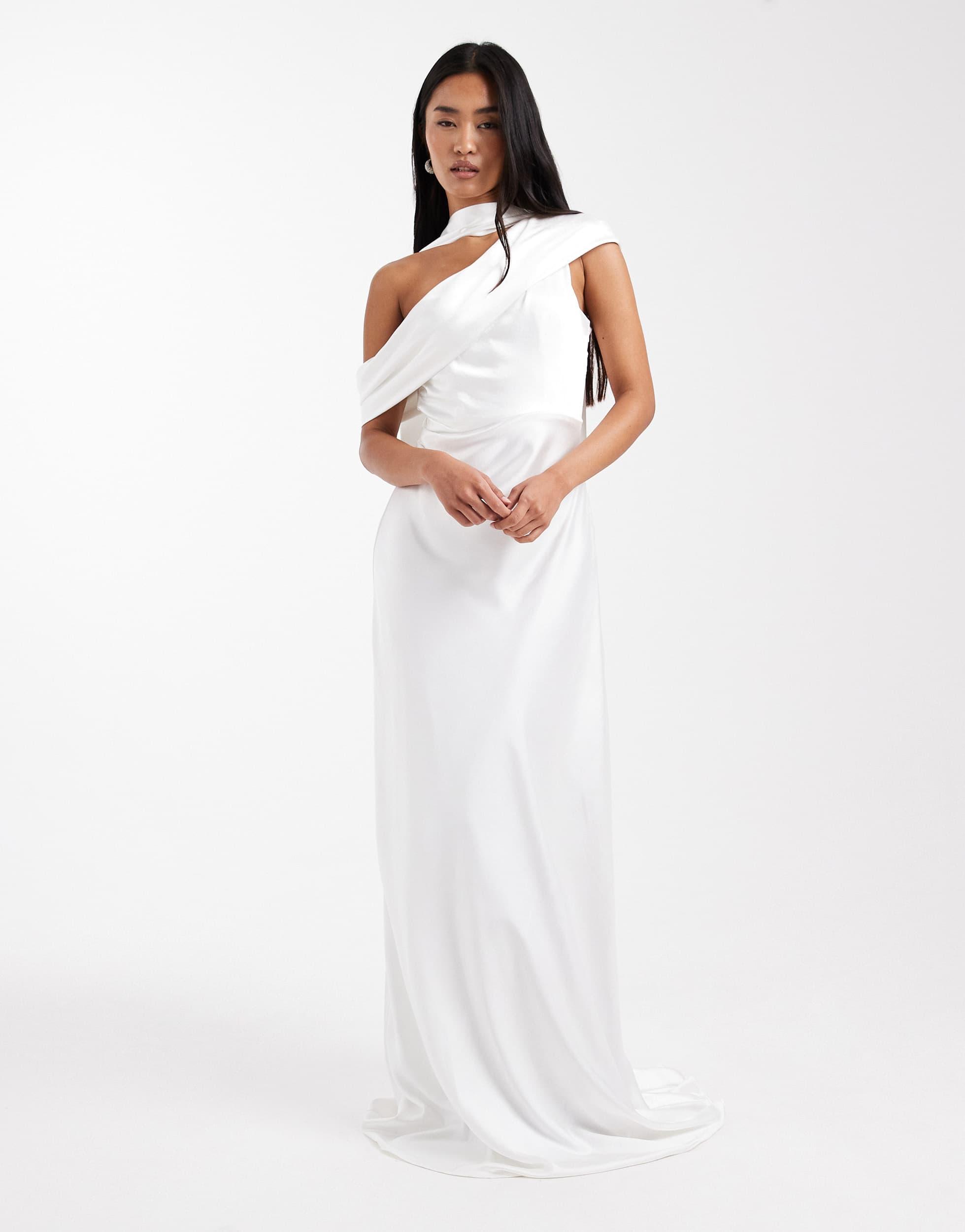 strapless open back dress adalaide gown  Hutch