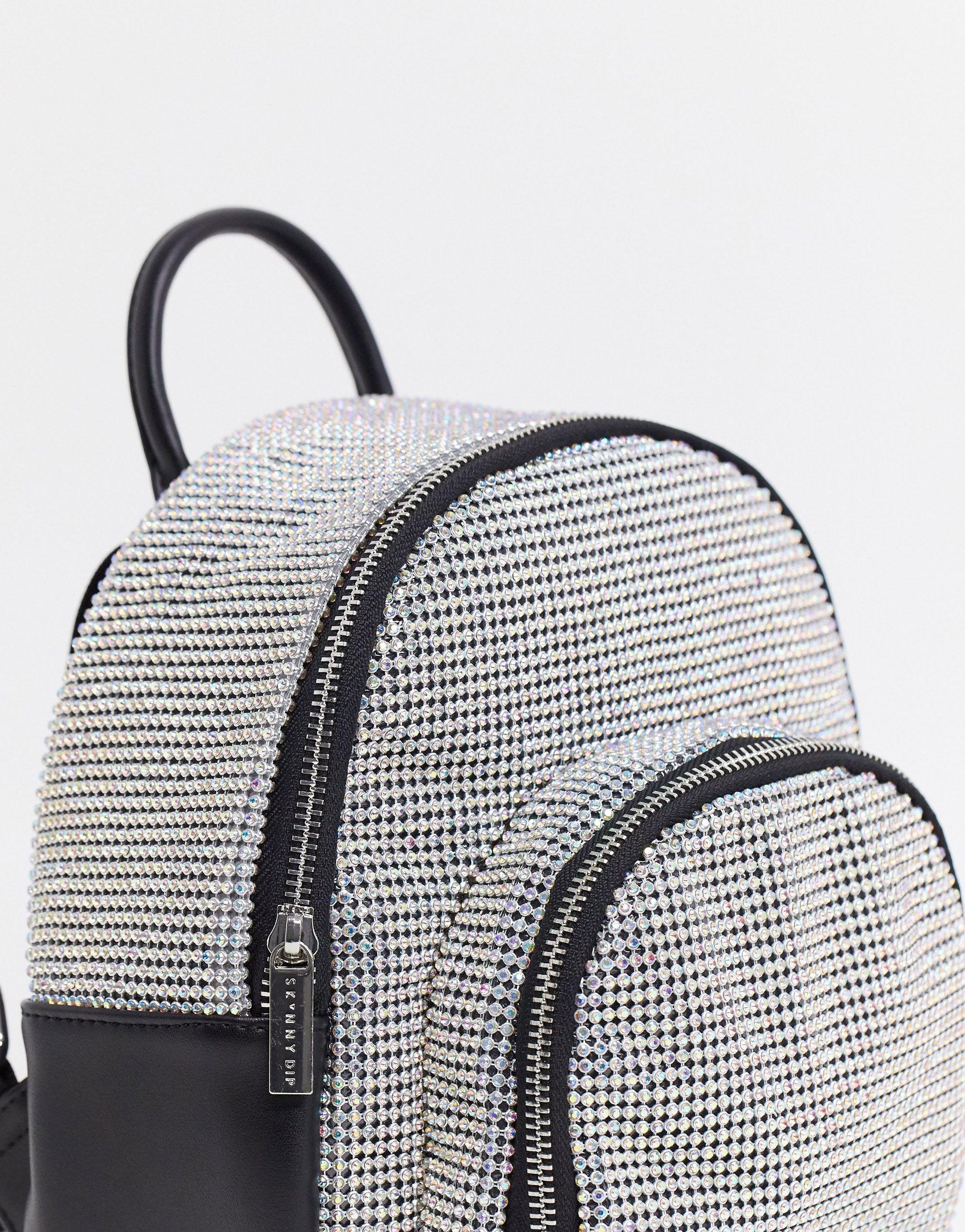 Skinnydip London Lara Sparxx Diamante Backpack | Lyst