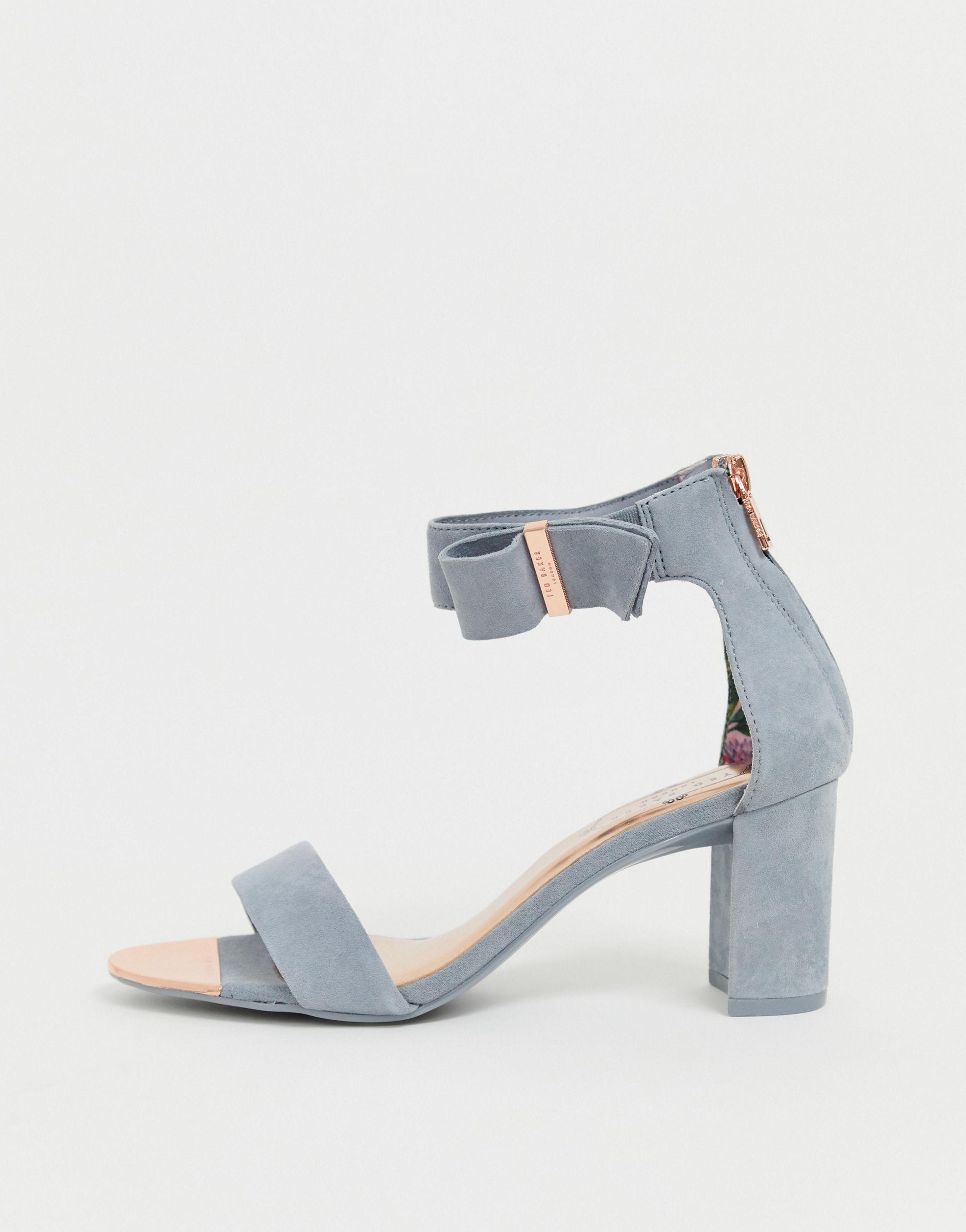 GIANVITO ROSSI Sofia grey suede pumps – Shoes Post