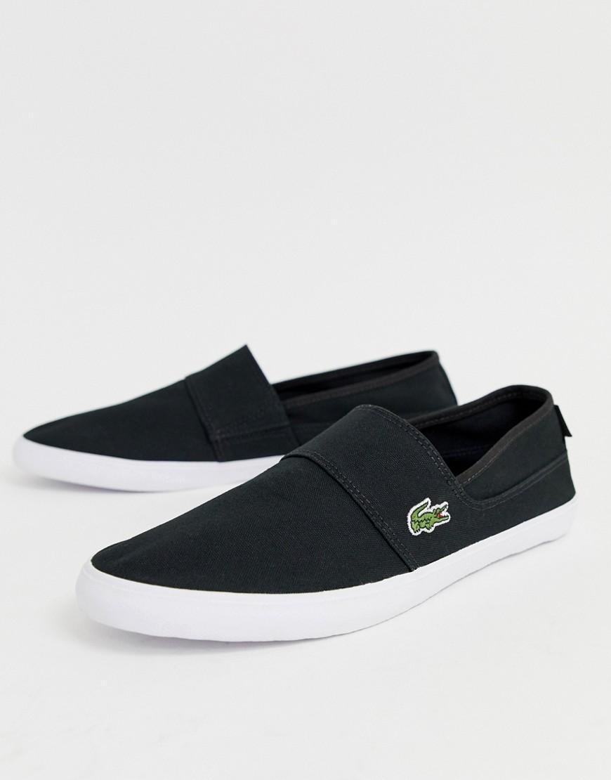 Zapatillas sin cordones en negro Marice Lacoste de hombre de color Negro |  Lyst