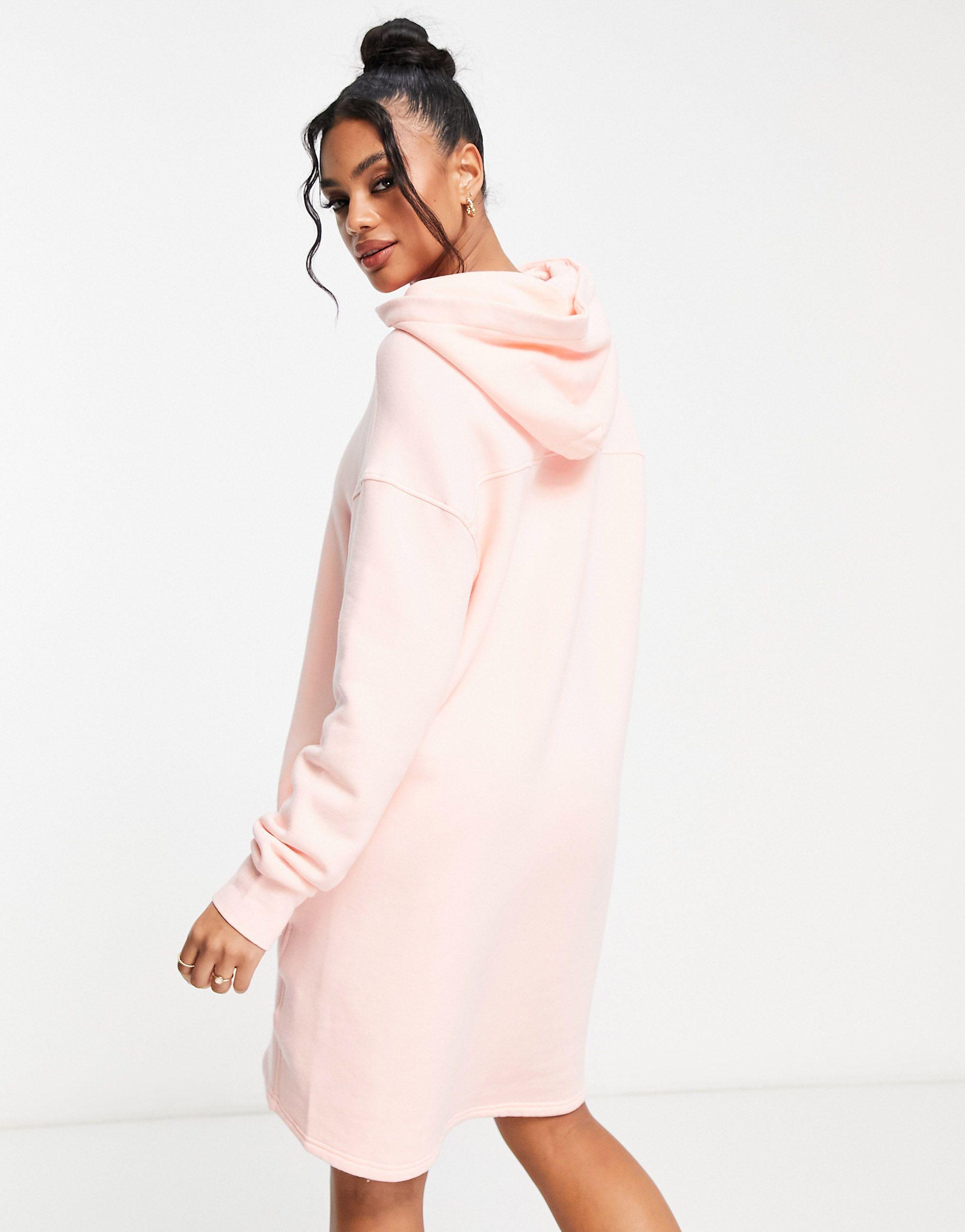 UGG Aderyn Hoodie Dress in Pink | Lyst