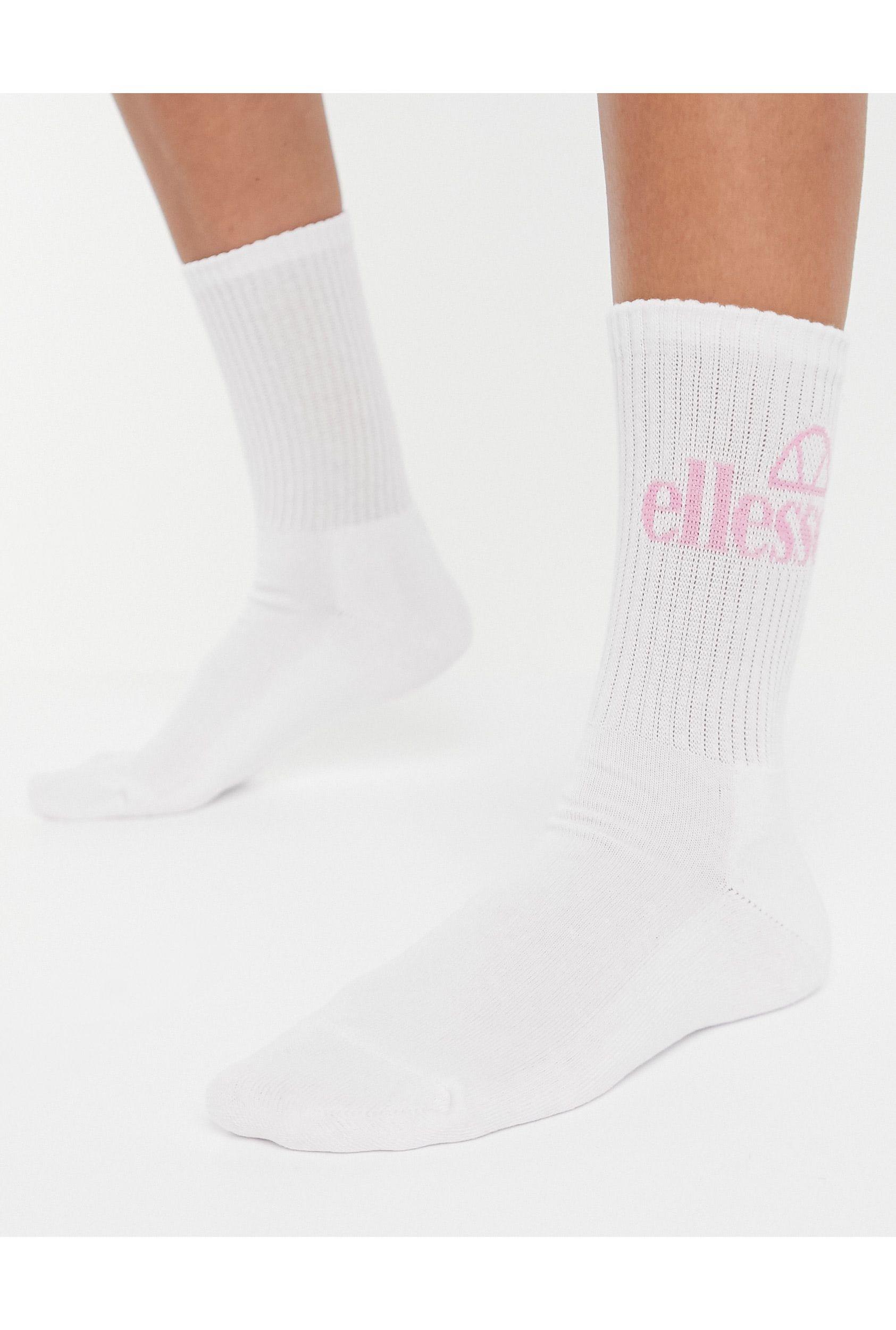 ellesse white socks