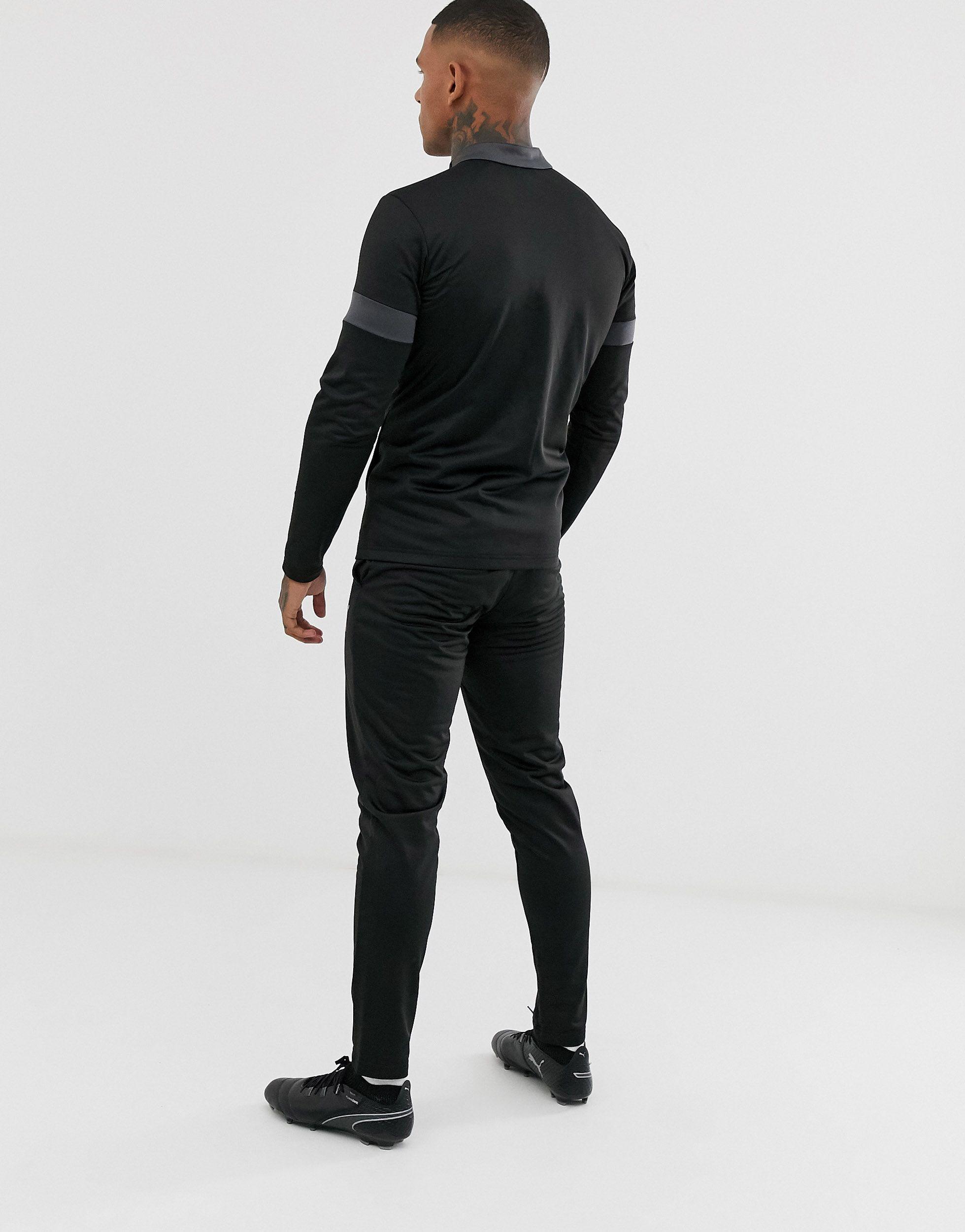 PUMA Football Play Tracksuit in Black for Men | Lyst