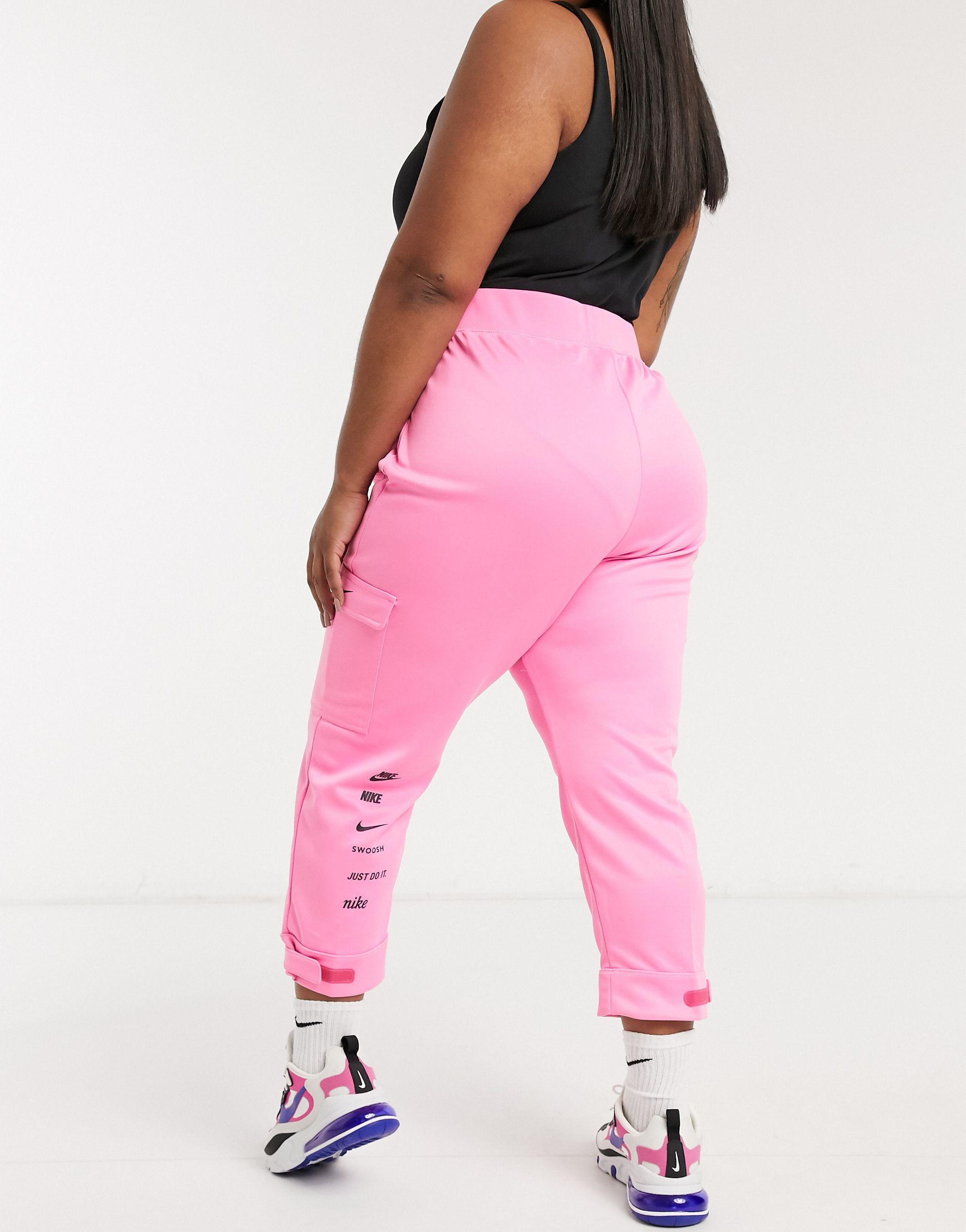 nike swoosh utility pocket joggers