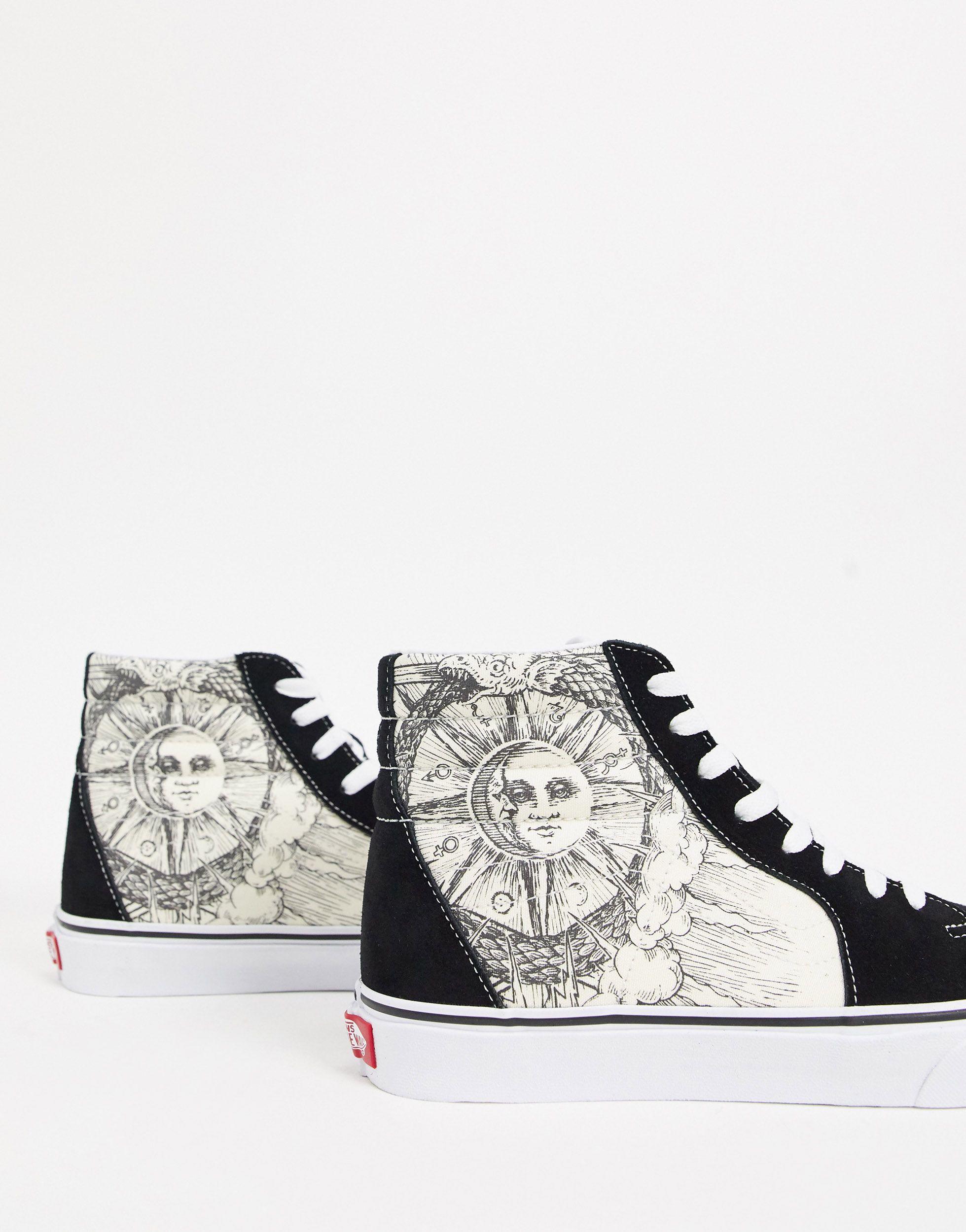 vans sk8 hi ouroboros