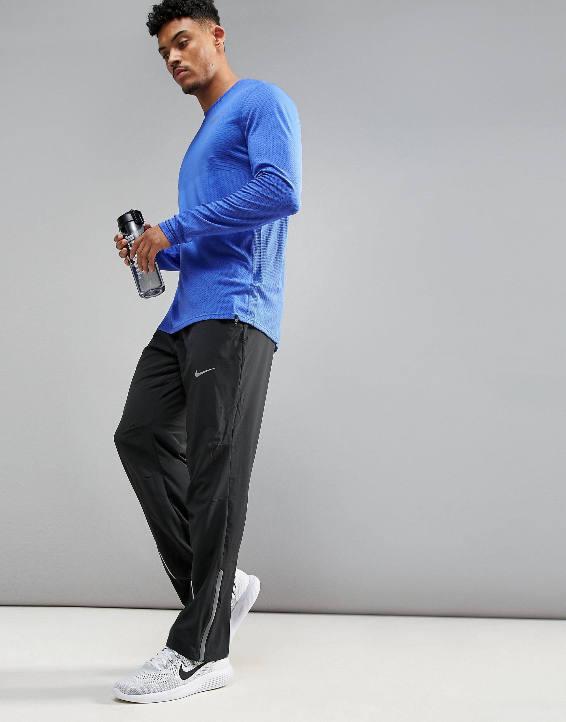 Nike Dri-fit Joggers In Black 683885-010 for Men | Lyst