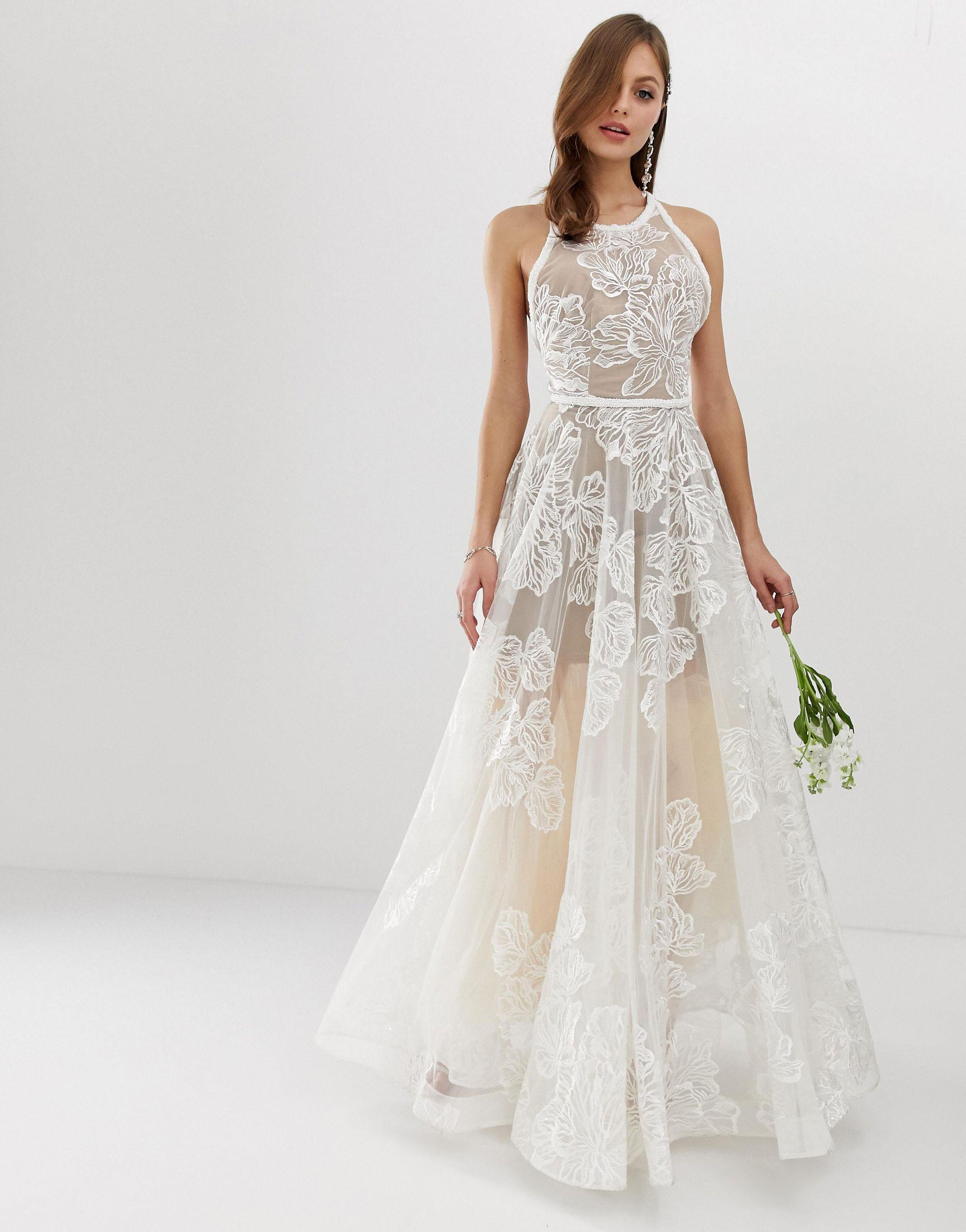 bronx and banco wedding dress