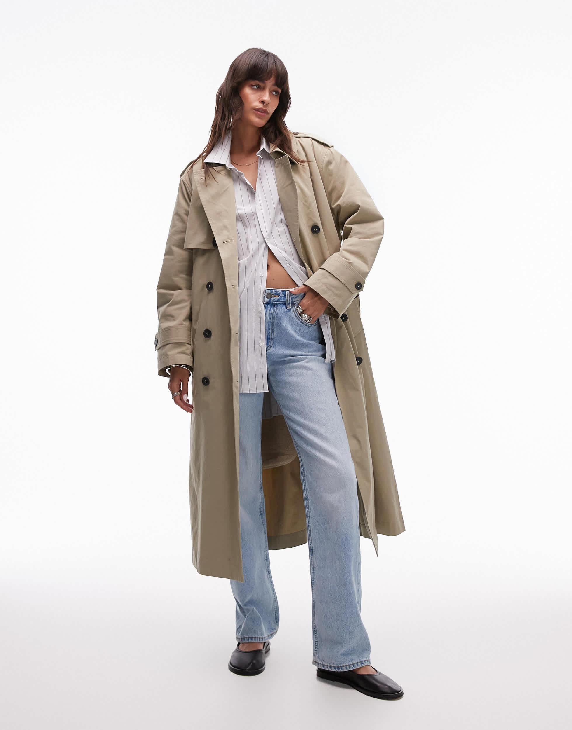 Duster coat topshop sales