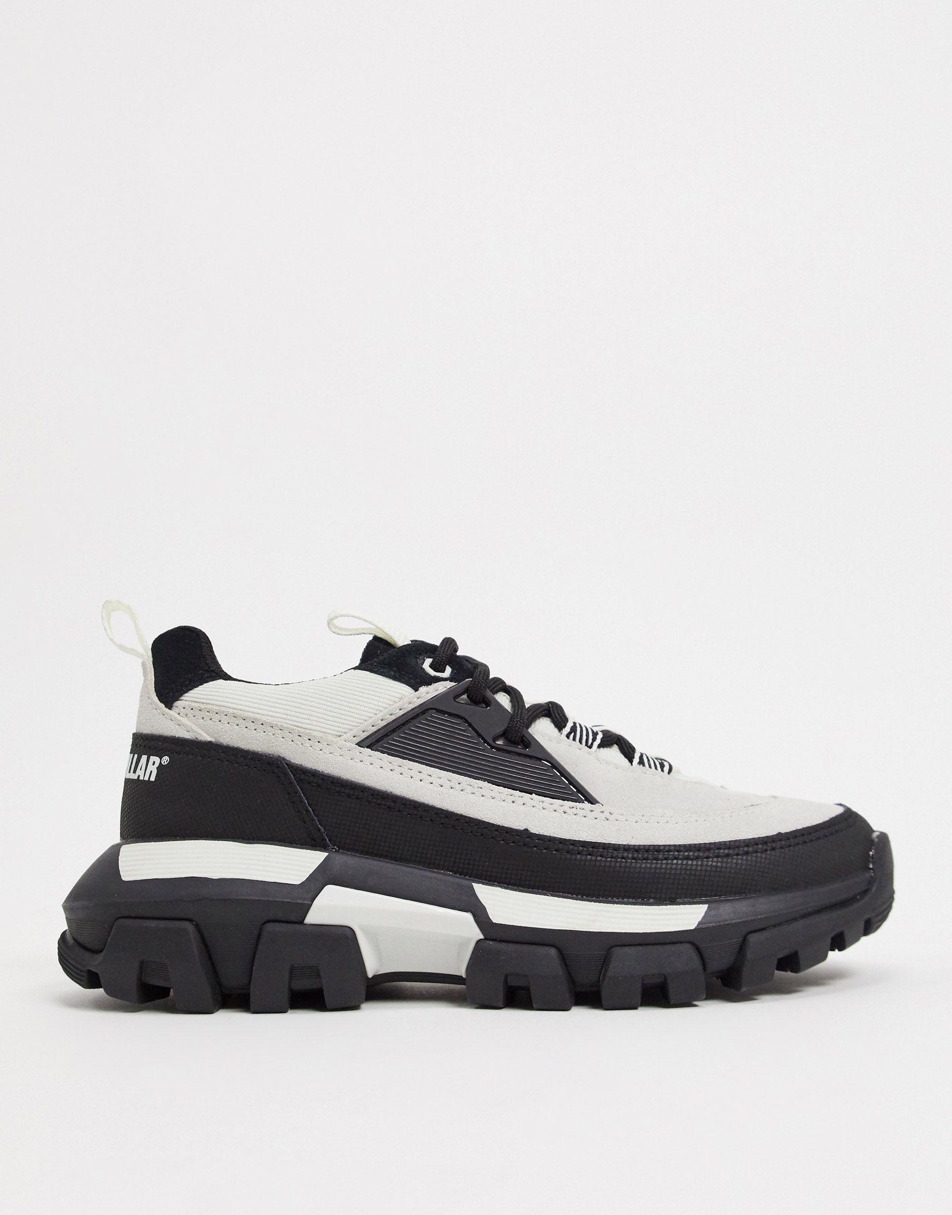 cat raider lace trainers