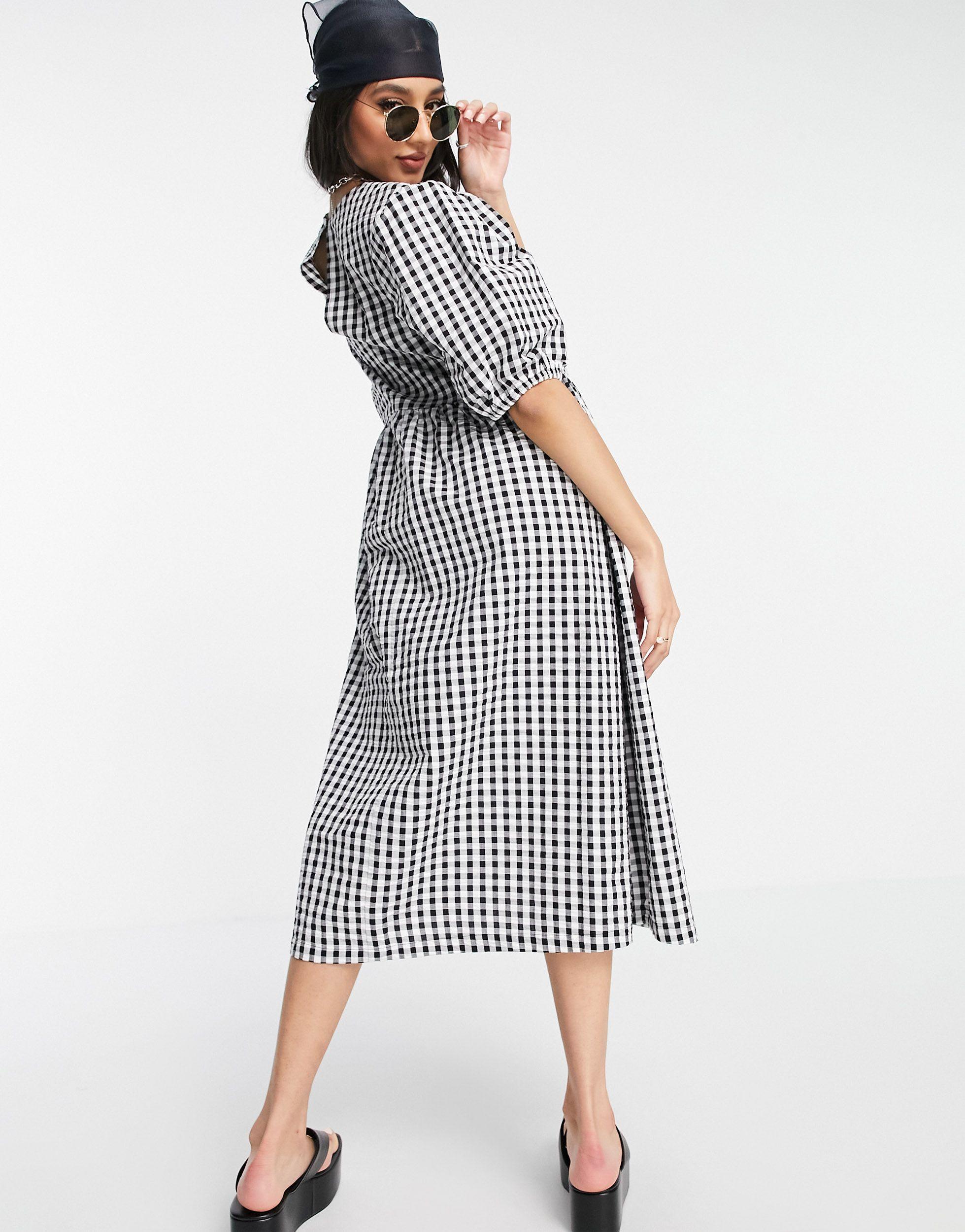 express gingham dress