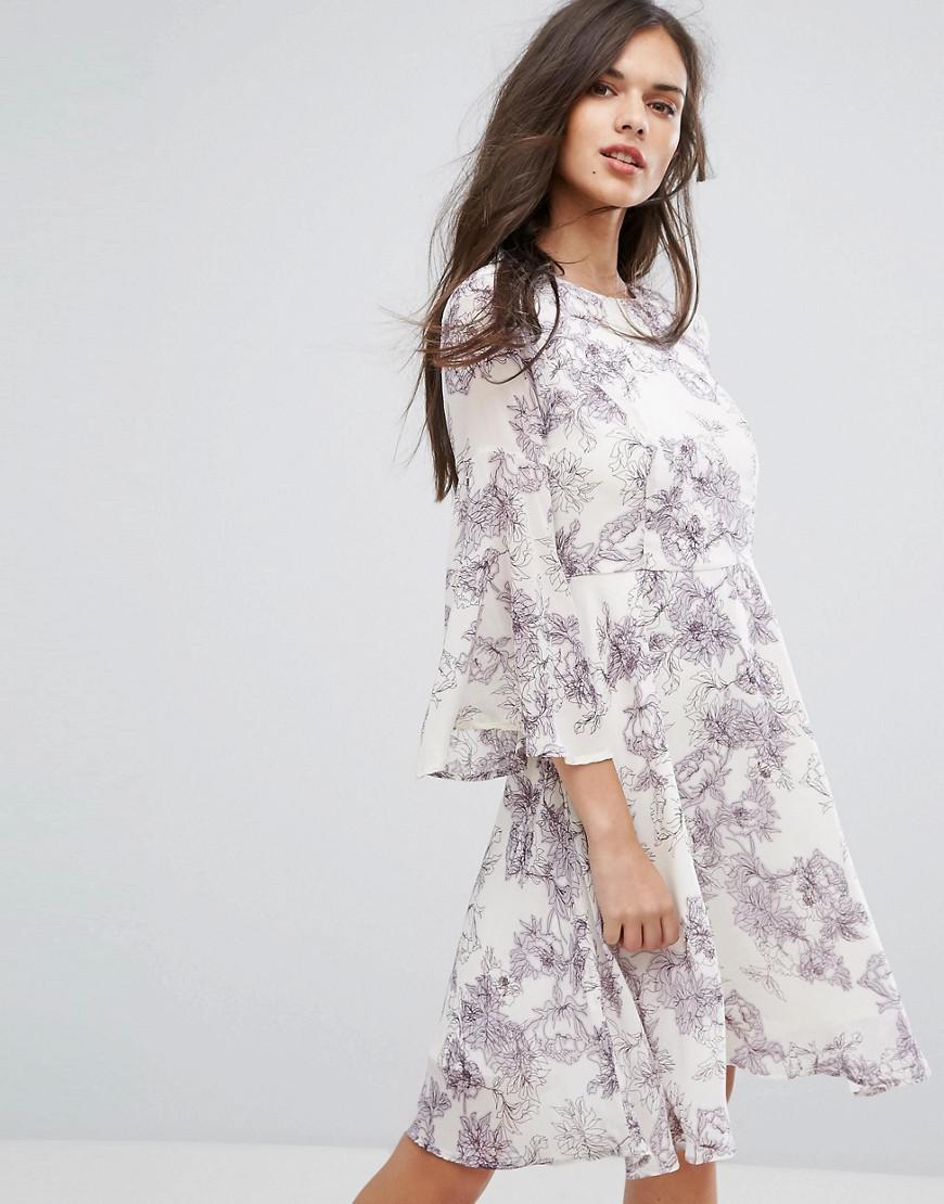 yas pallida maxi dress