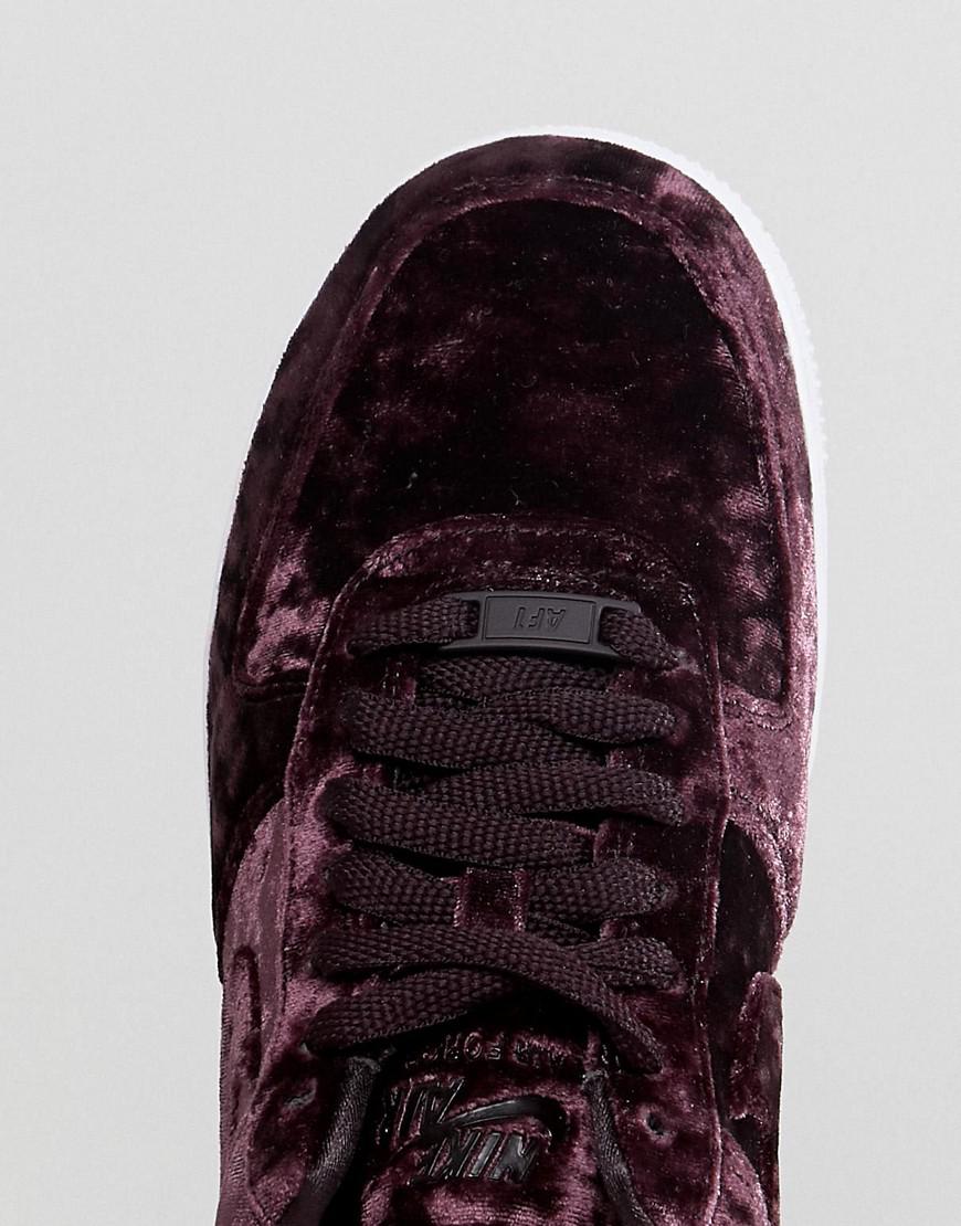 Nike Air Force 1 '07 Trainers In 