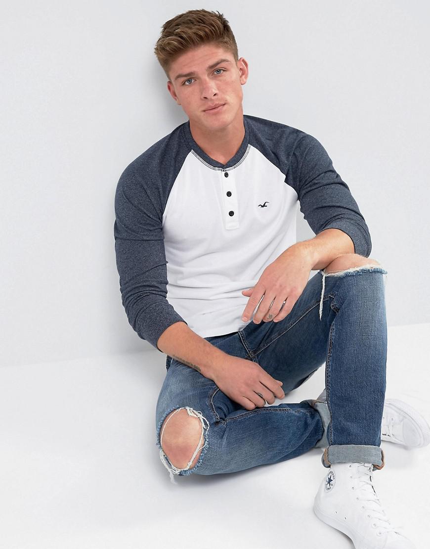 hollister long sleeve for men