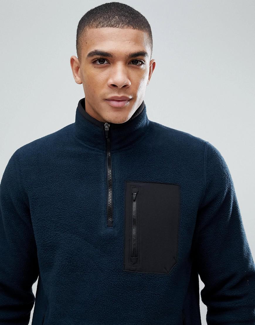 abercrombie and fitch quarter zip