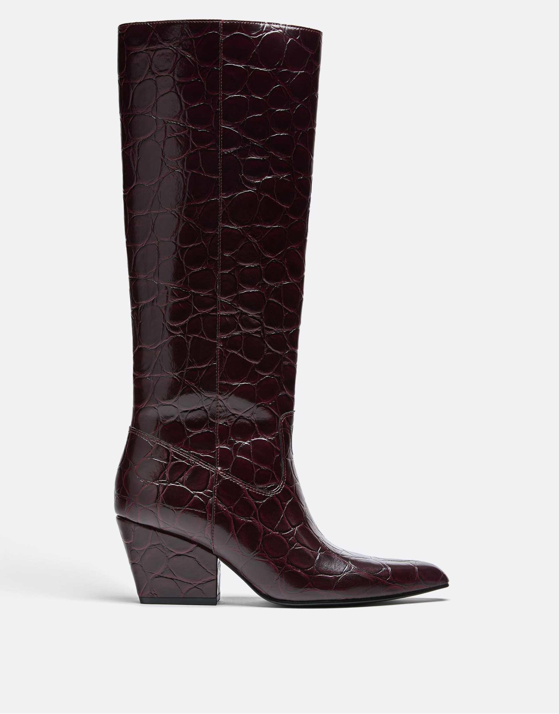 Damen Stradivarius Stiefel ab 36 € Lyst DE