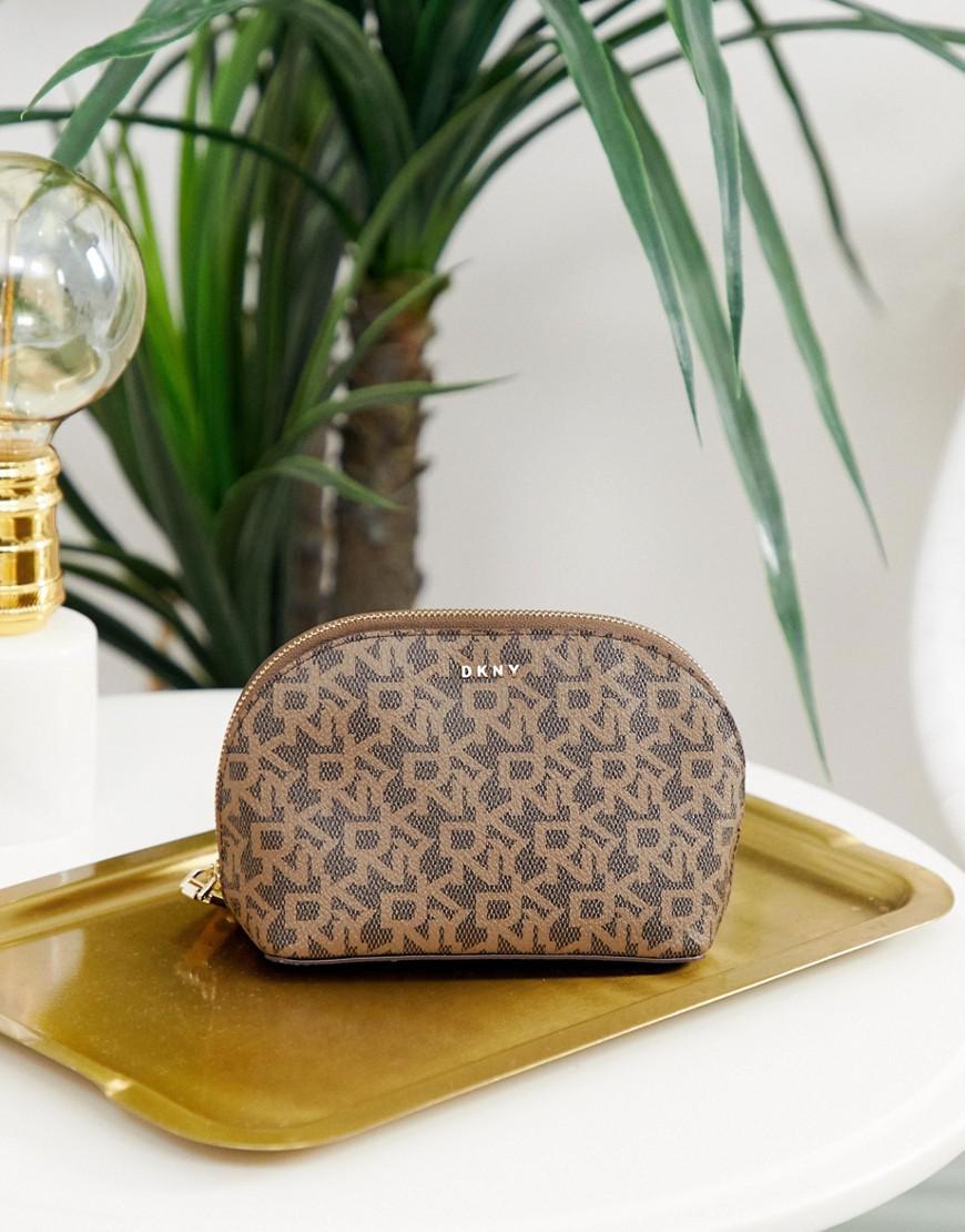 dkny cosmetic pouch
