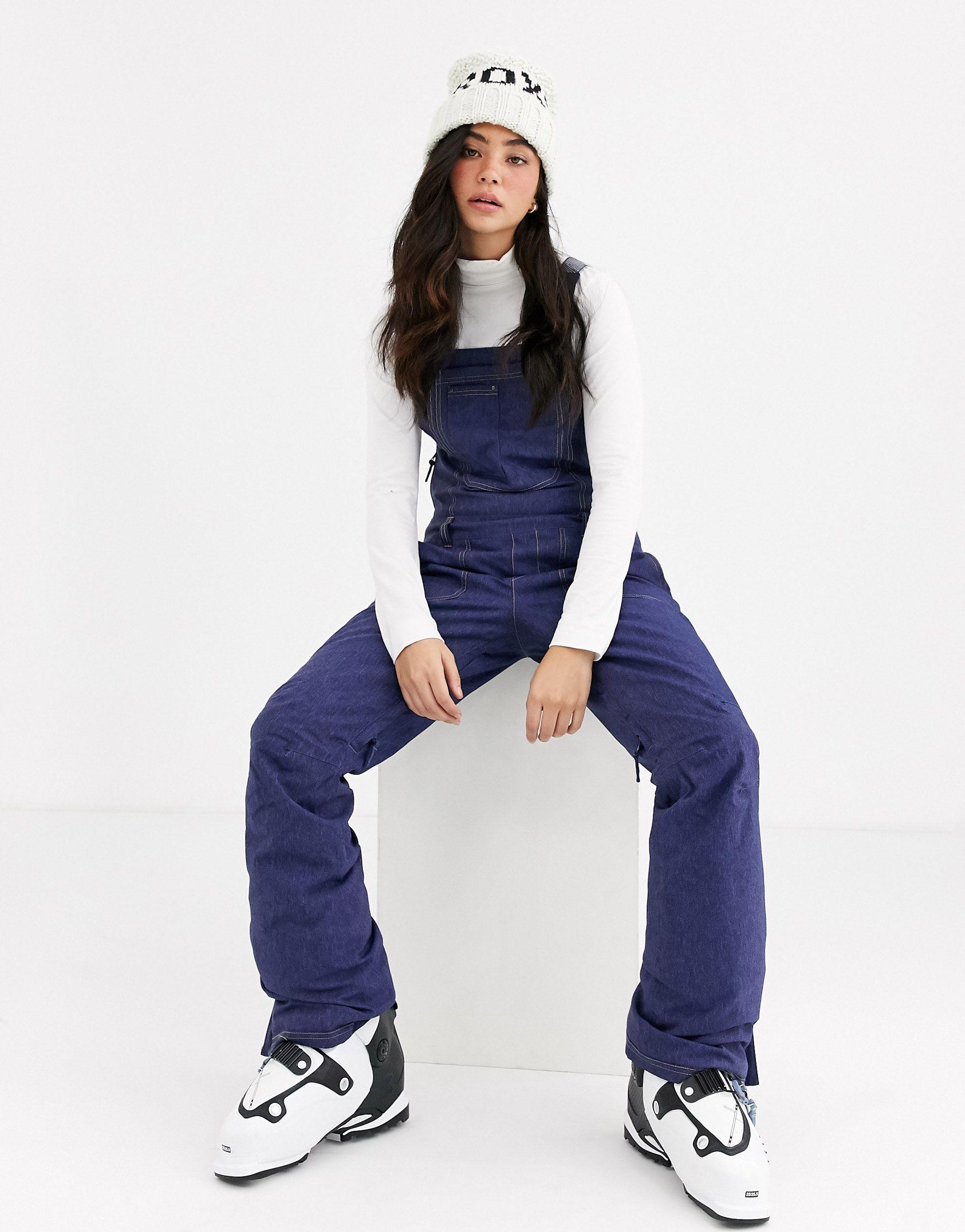Roxy Synthetic Snow Rideout Bib 