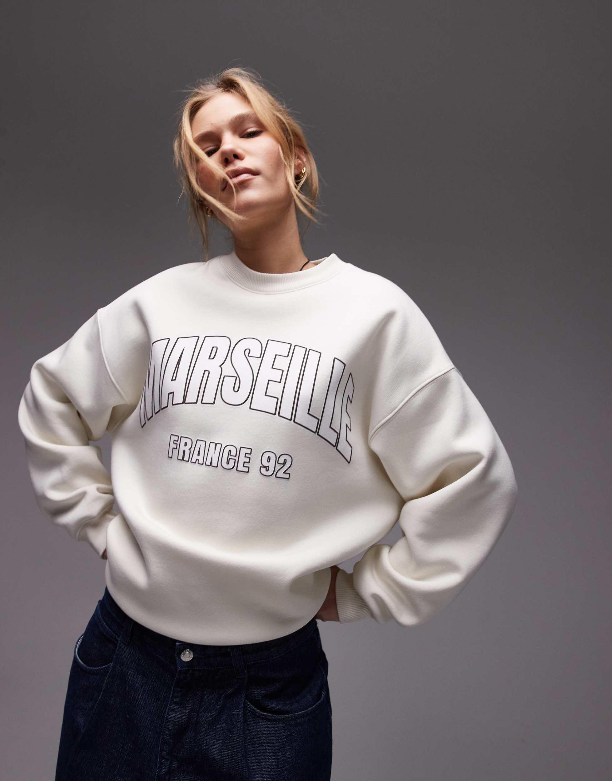 TOPSHOP Sweatshirts for Women | Online Sale up to 54% off | Lyst