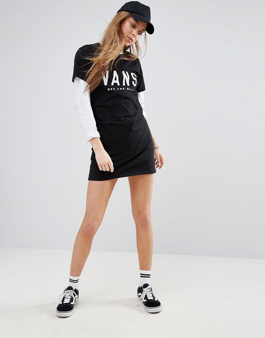 vans shirt dress