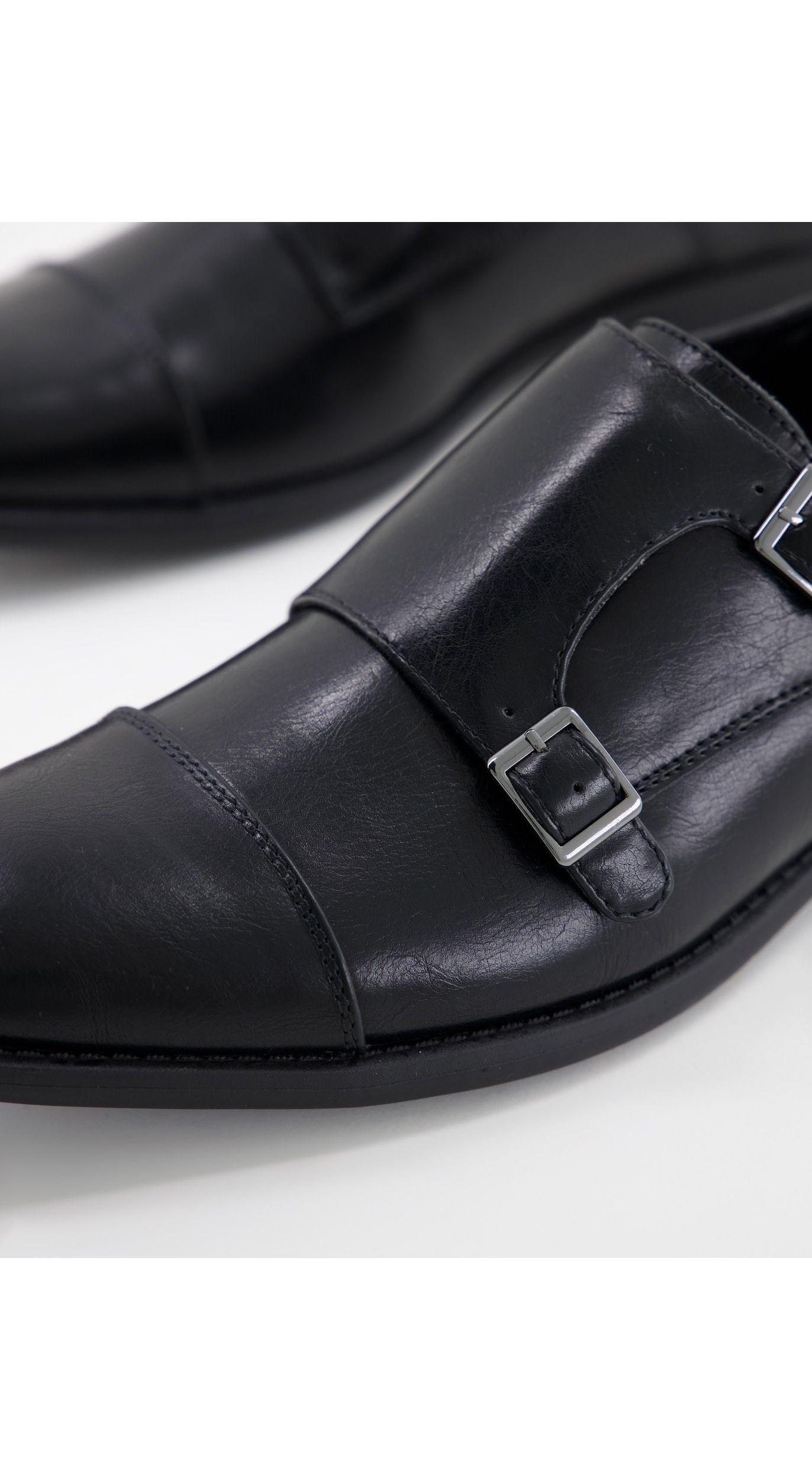 ASOS Gespschoenen in het Zwart voor heren - Lyst