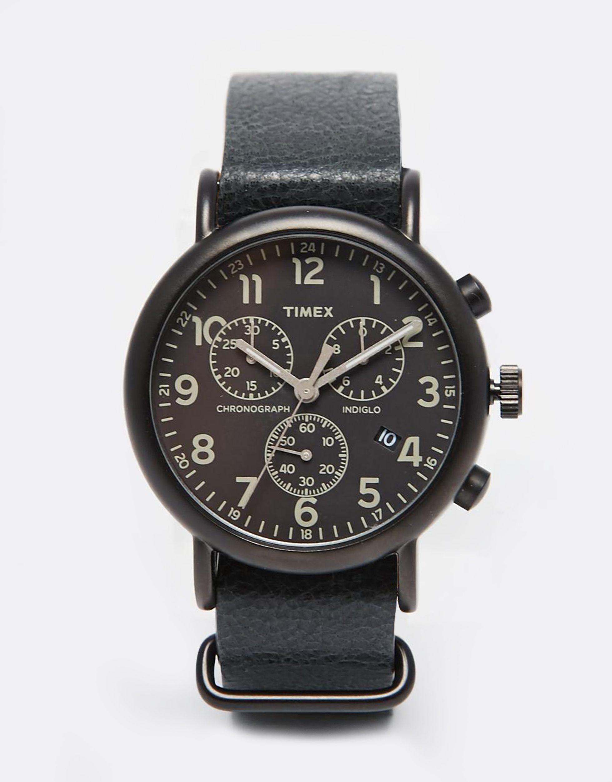 Timex weekender hotsell chrono oversized