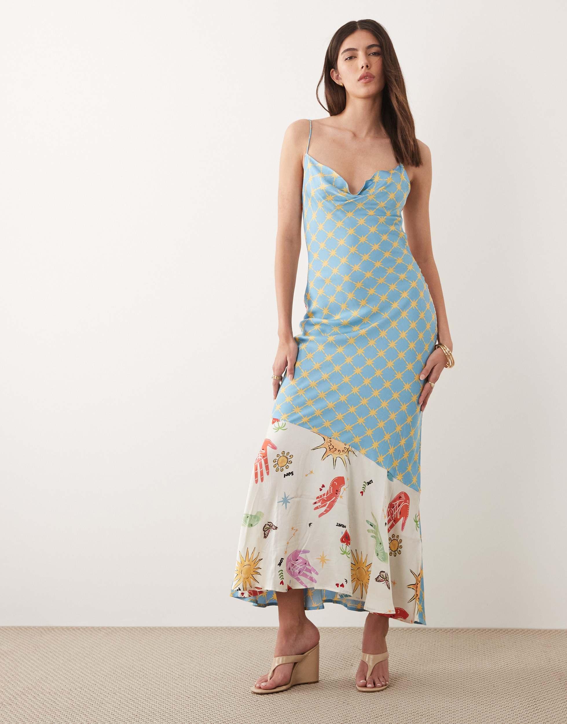 slim fit dress slacks Hunter Green Smocked Waist Midi Dress – Sail to Sable main image 1