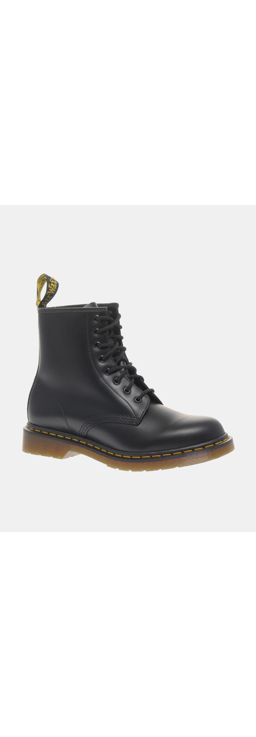 Dr. Martens Leather Modern Classics Smooth 1460 8-eye Boots in Black | Lyst