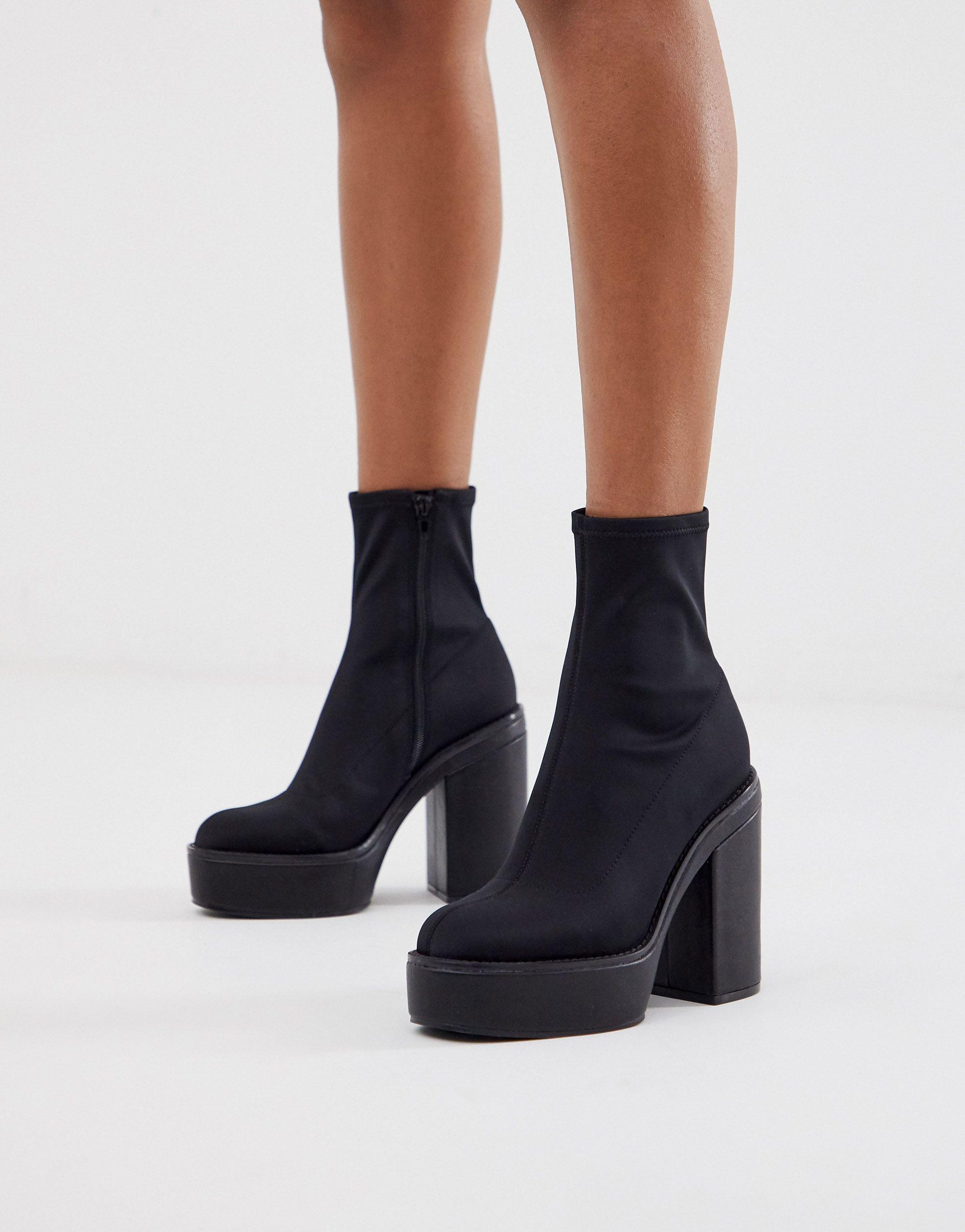 asos sock boots