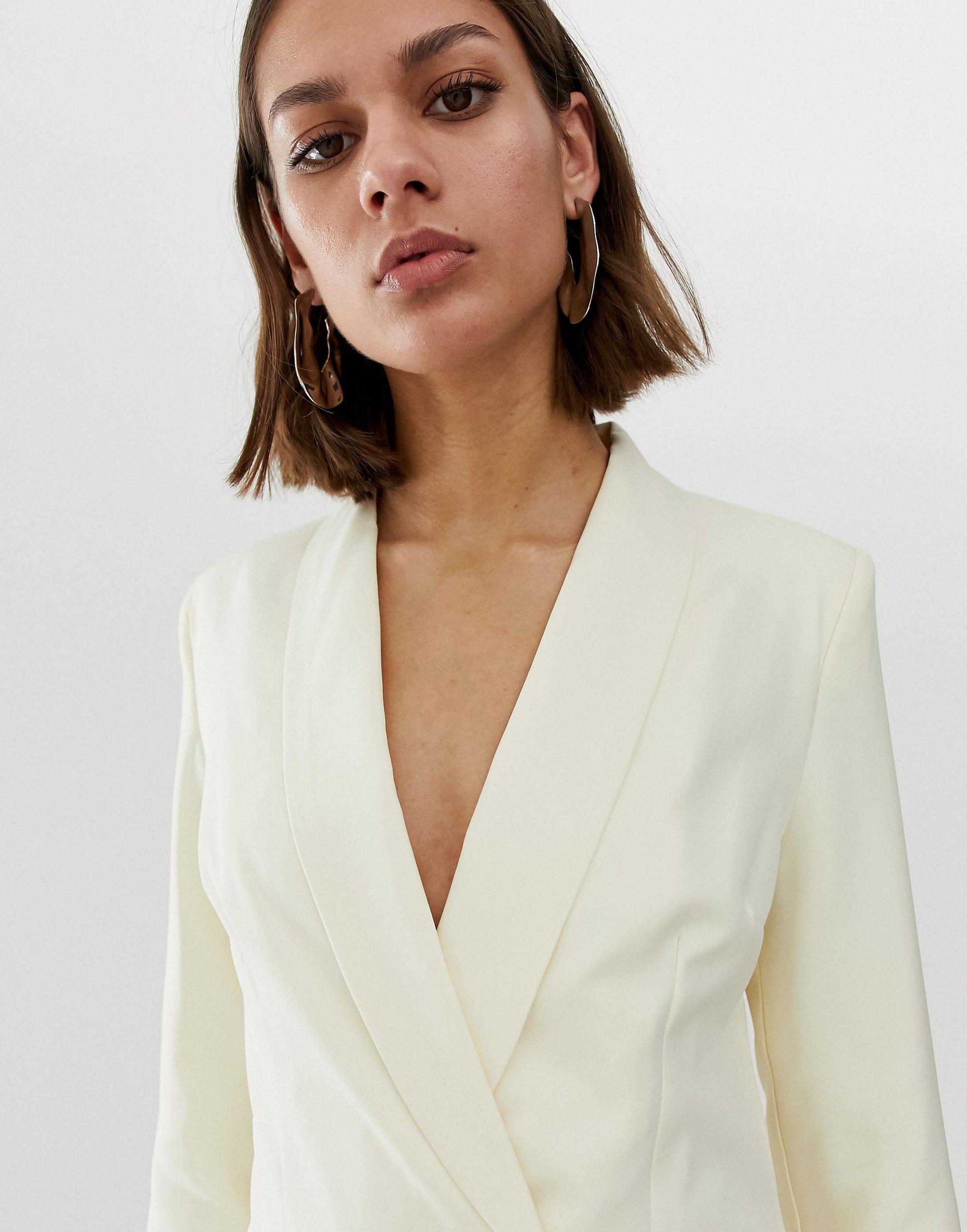 unique 21 blazer dress