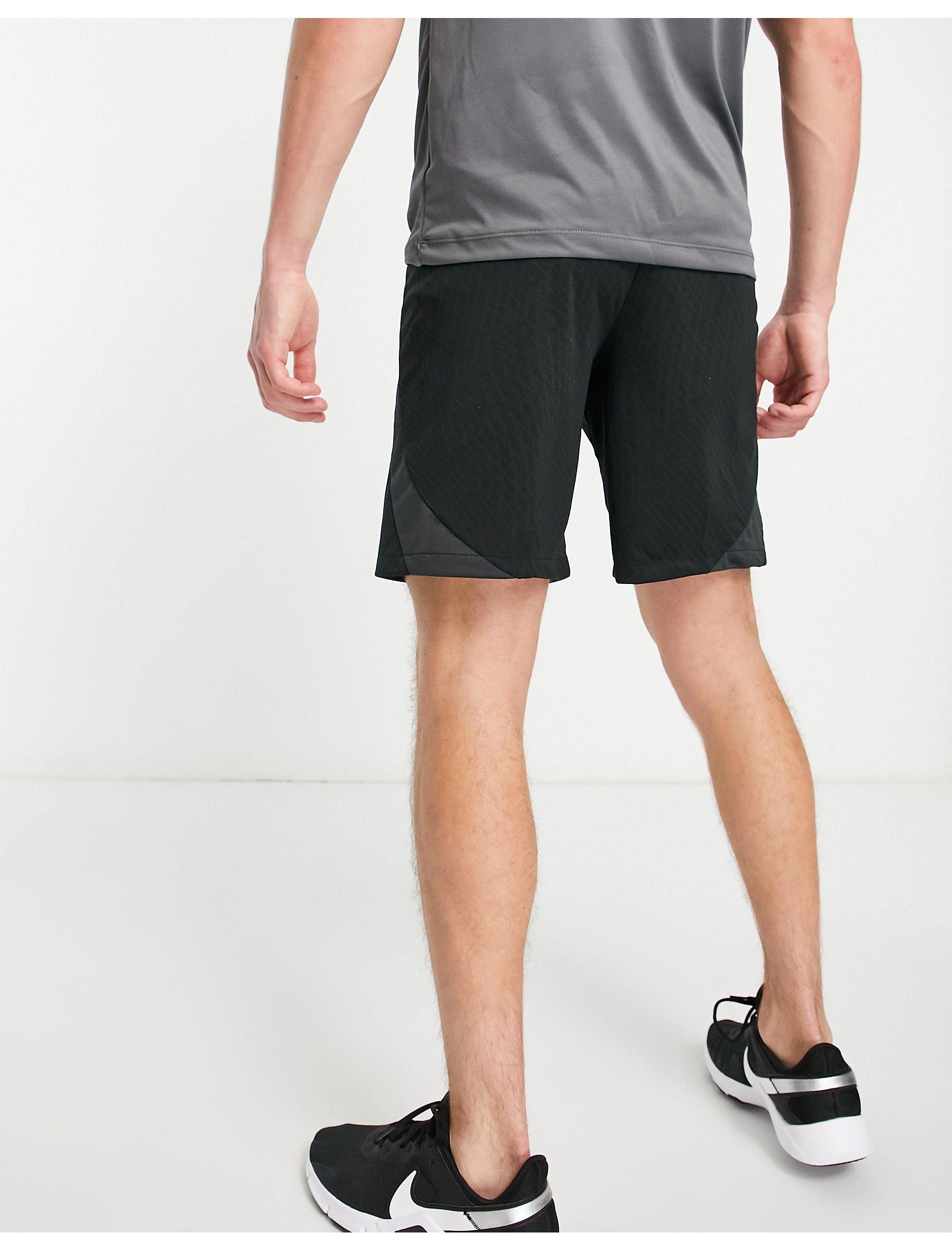 Nike Football Strike Dri-fit Shorts in Black for Men | Lyst