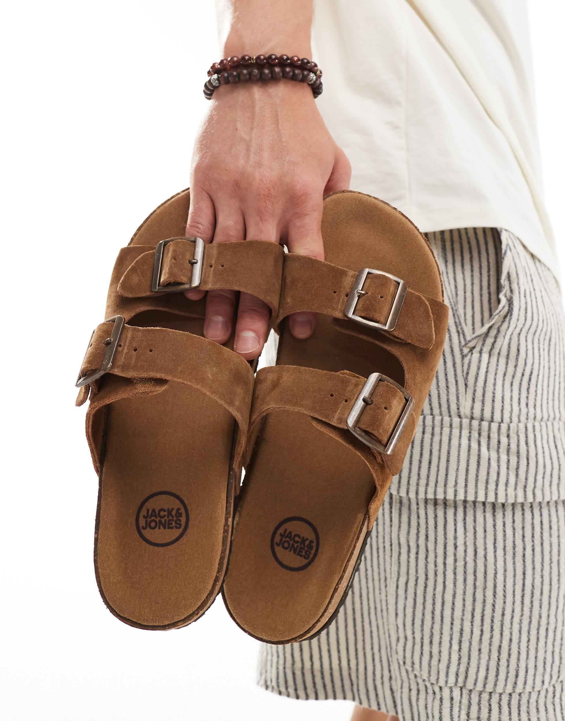 Jack Jones Sandals and Slides for Men Online Sale up to 30 off Lyst Canada