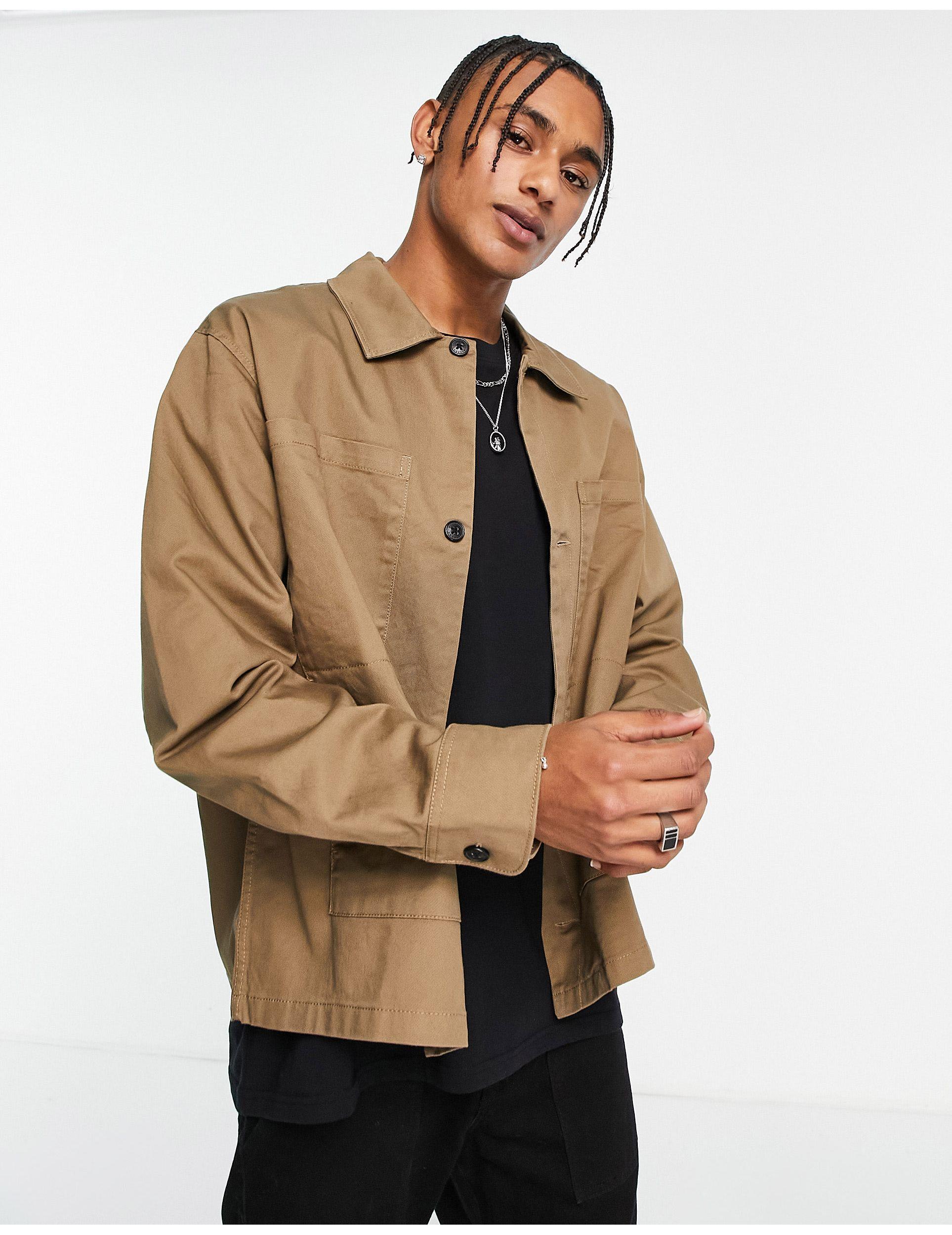 weekday work overshirt