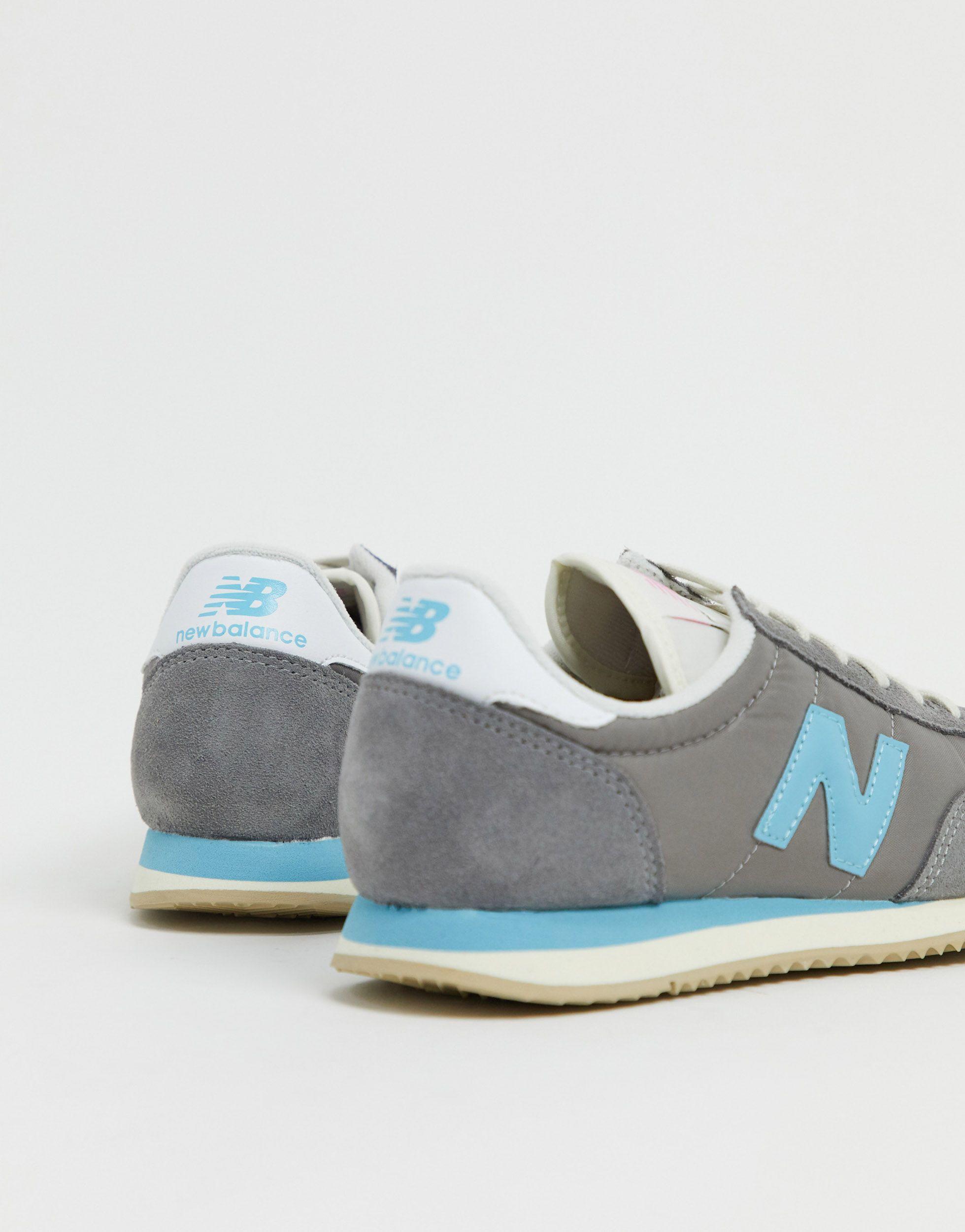 New Balance Suede 720 Womens Grey 