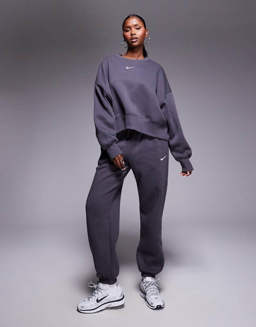 Joggers Nike Swoosh Oversized Purple Tracksuit Asos Nike