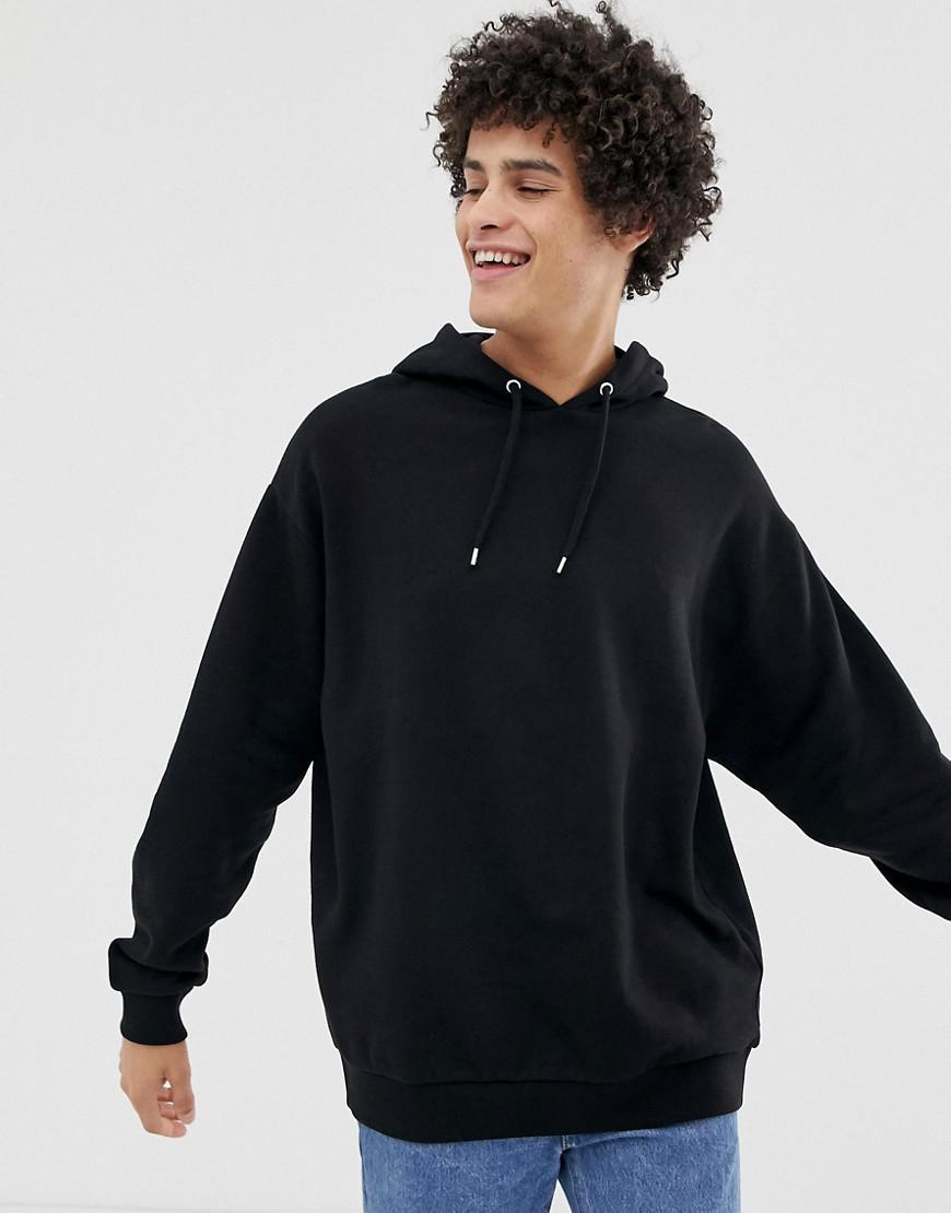 ASOS Oversized Hoodie With Honor Back 