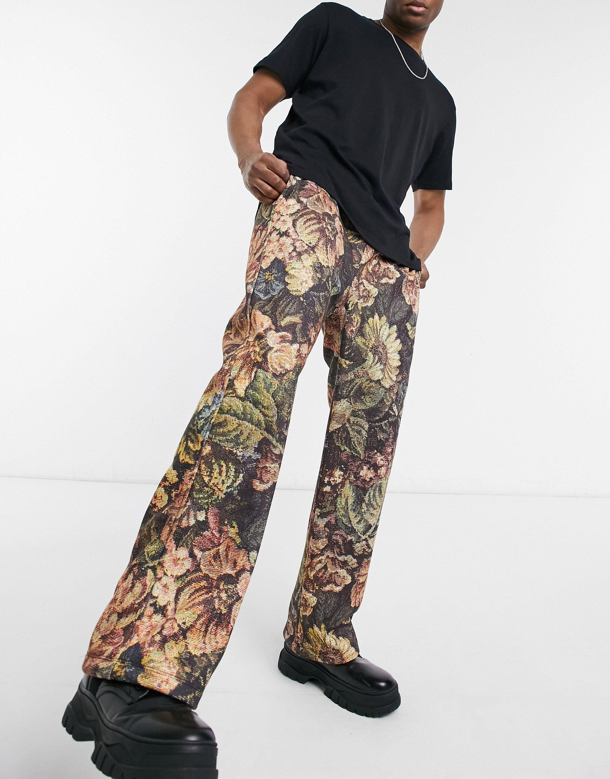Jaded London Co-ord Vintage Floral Printed joggers for Men | Lyst