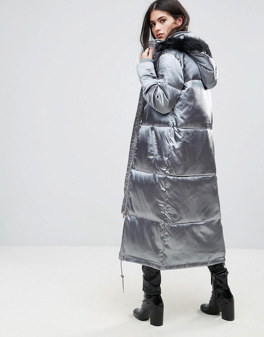 doudoune longue missguided