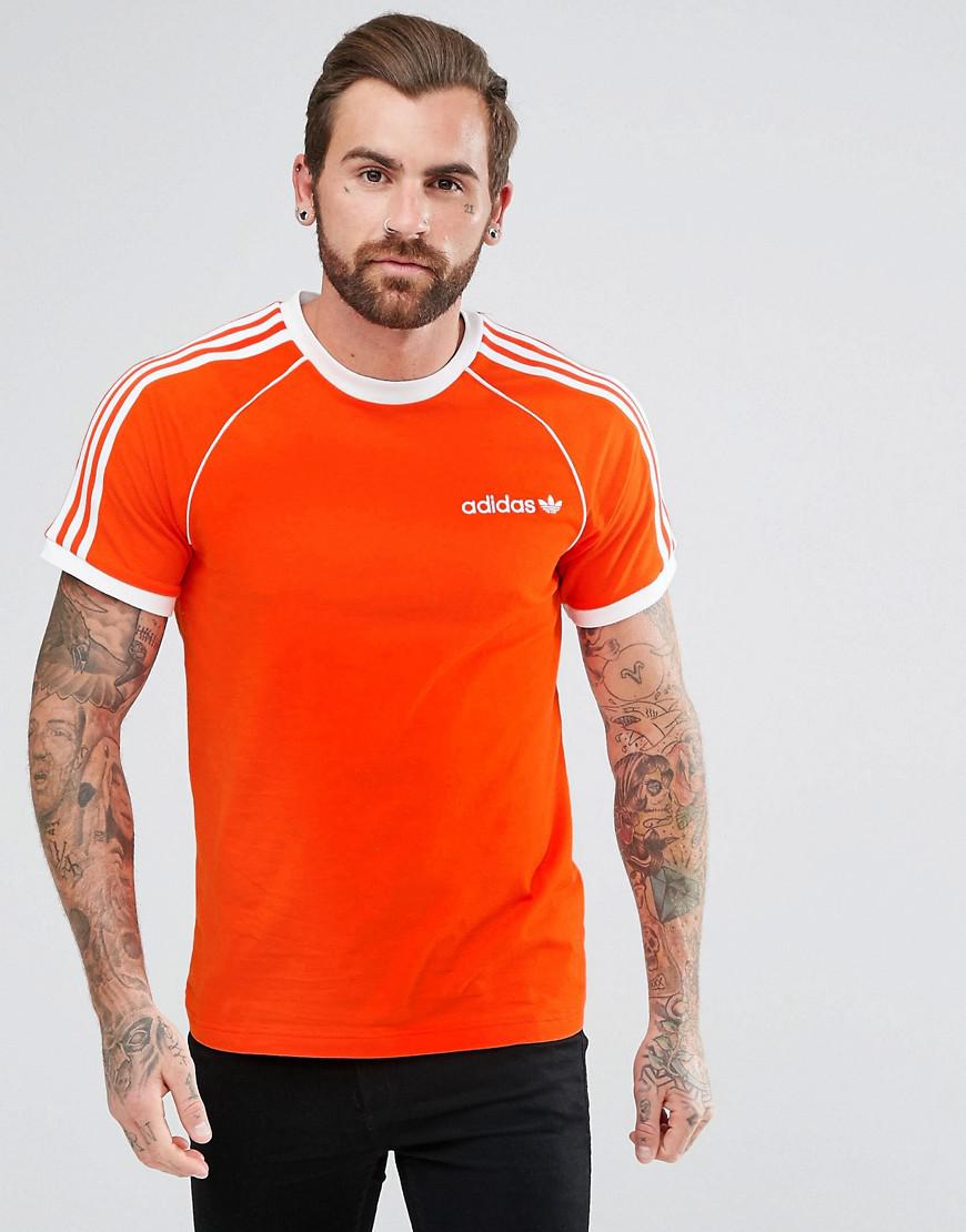 Adidas Originals Cotton Osaka California T Shirt In Orange Cv52 For Men Lyst Adidas Originals Cotton Osaka California T Shirt In Orange Cv52 For Men Lyst