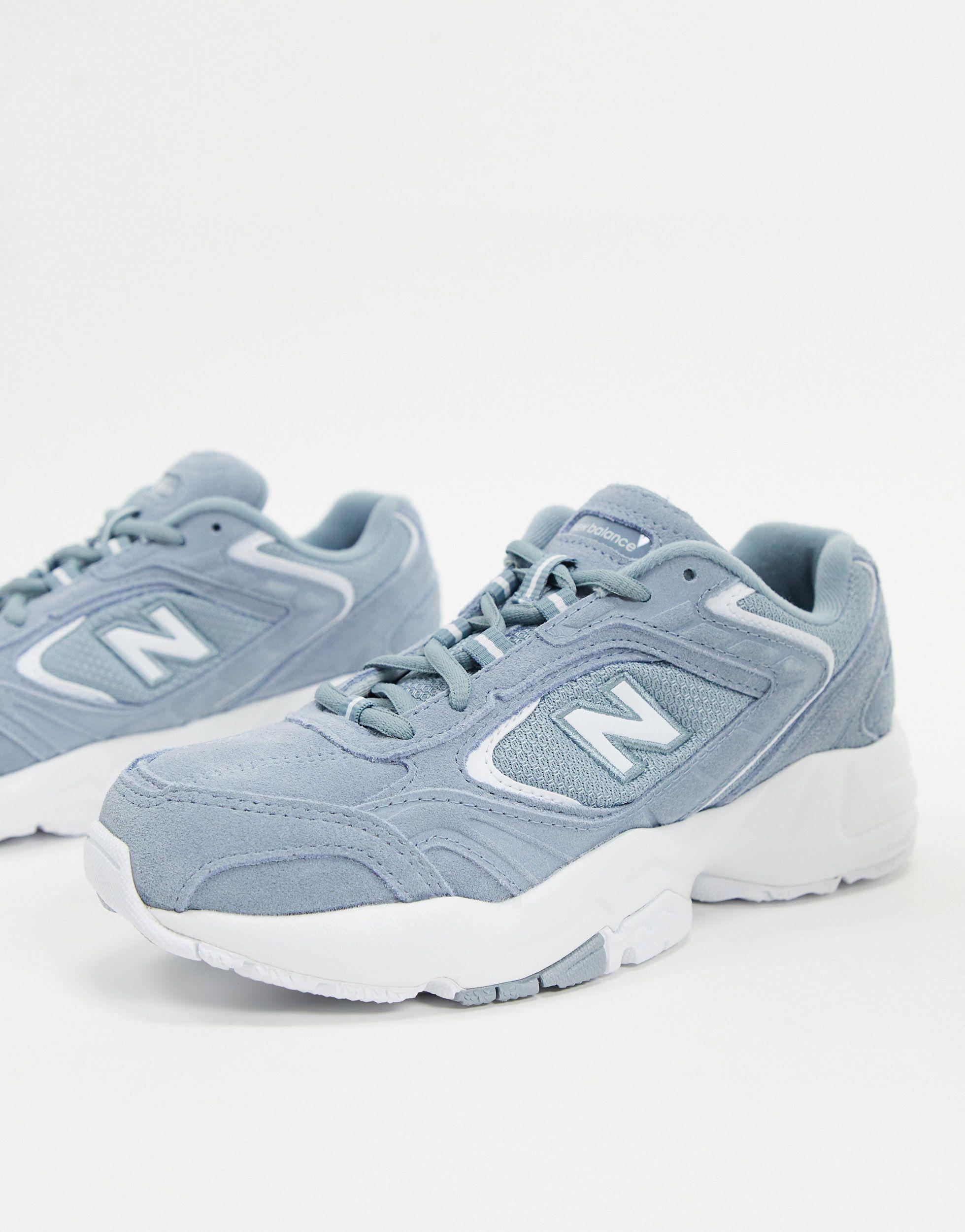 New Balance 452 Sneakers in Pink (Blue) Lyst