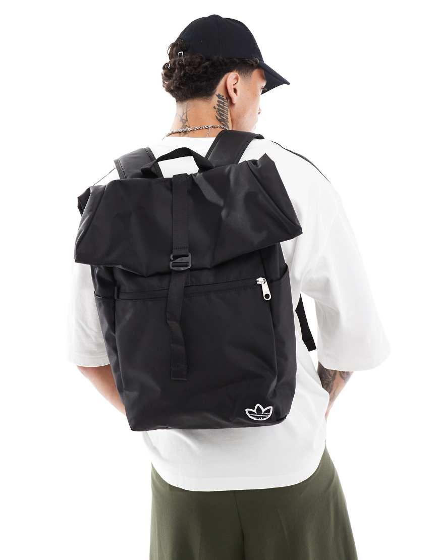adidas original roll top backpack