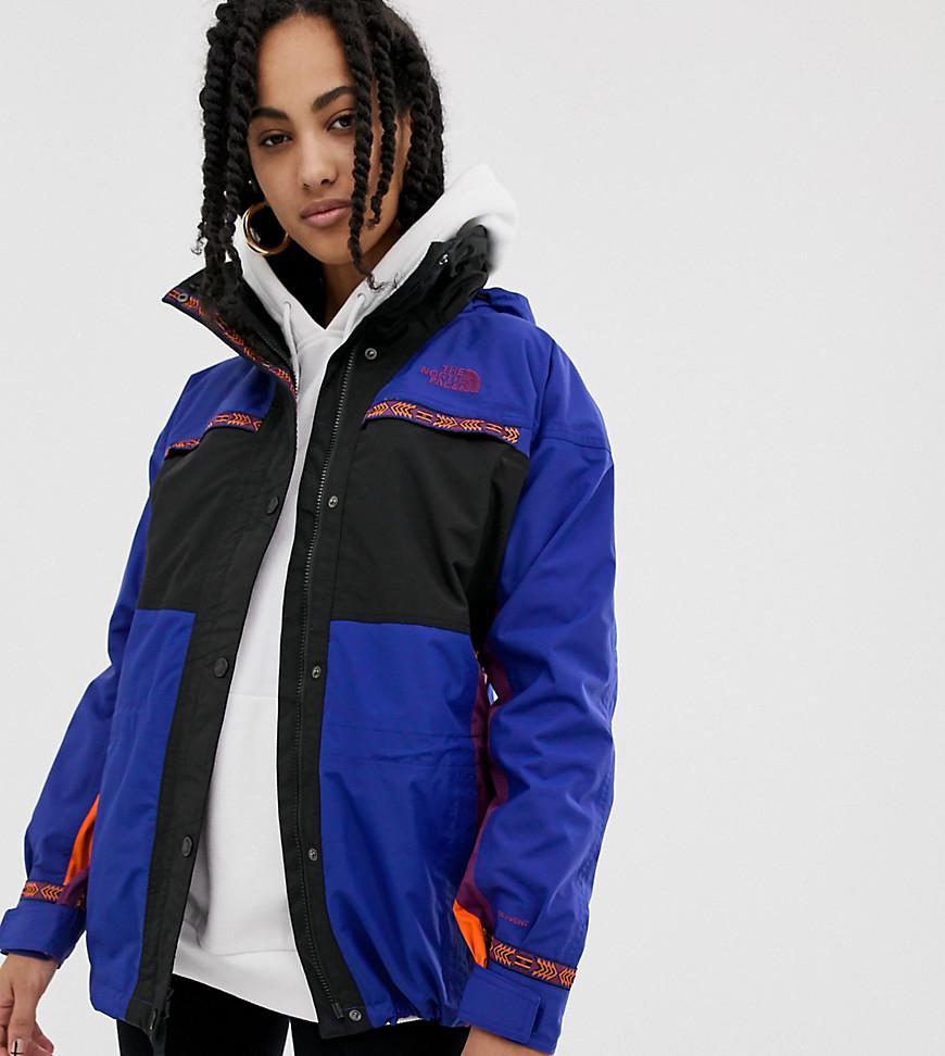 north face retro rain jacket