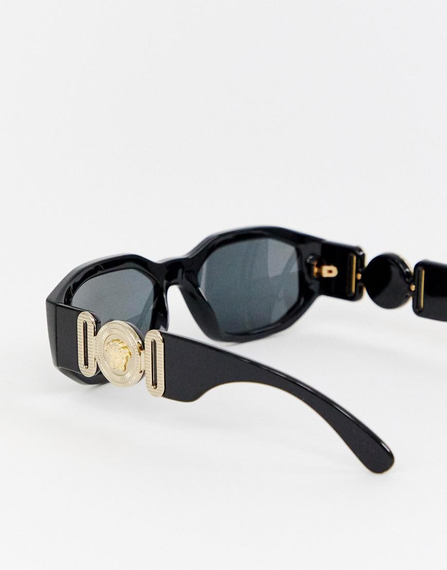 versace hexagon sunglasses