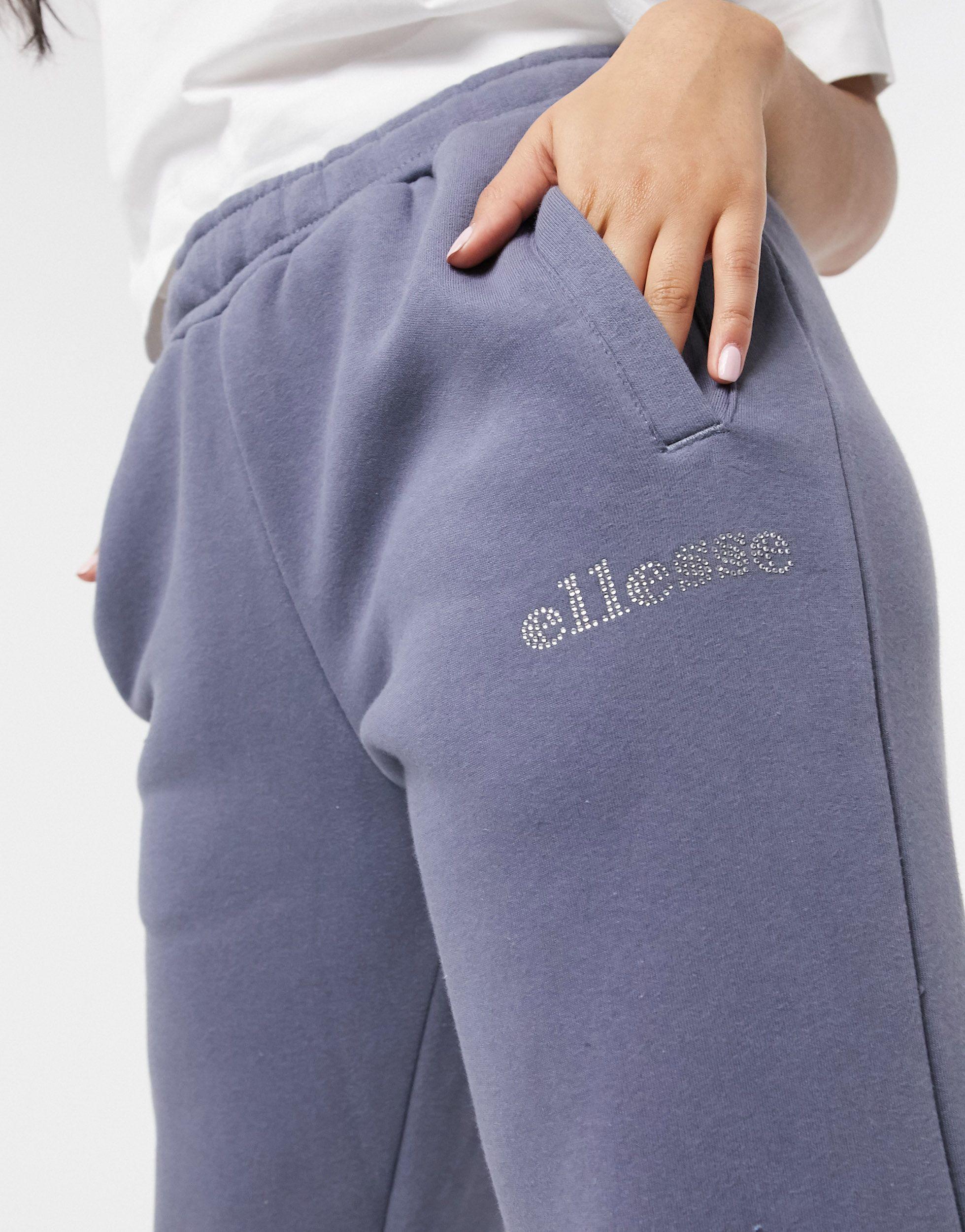 ellesse blue track pants