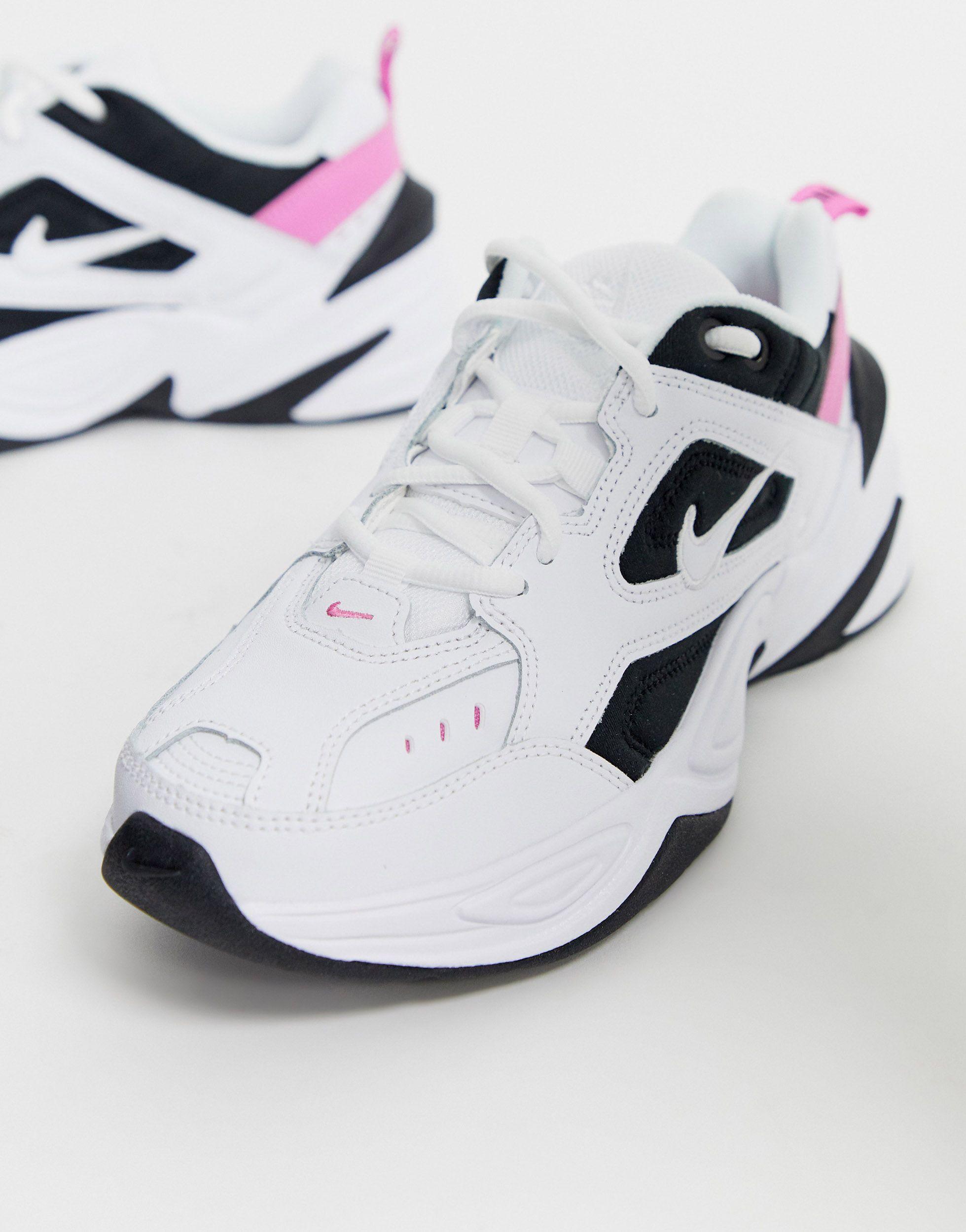 Nike M2k Tekno Sneakers in het Wit | Lyst