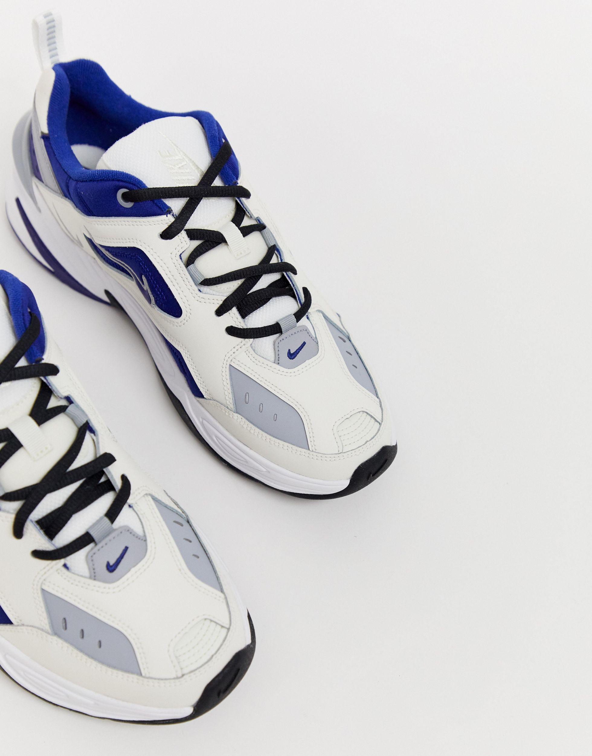 Nike M2k Tekno Sneaker in Blue for Men | Lyst