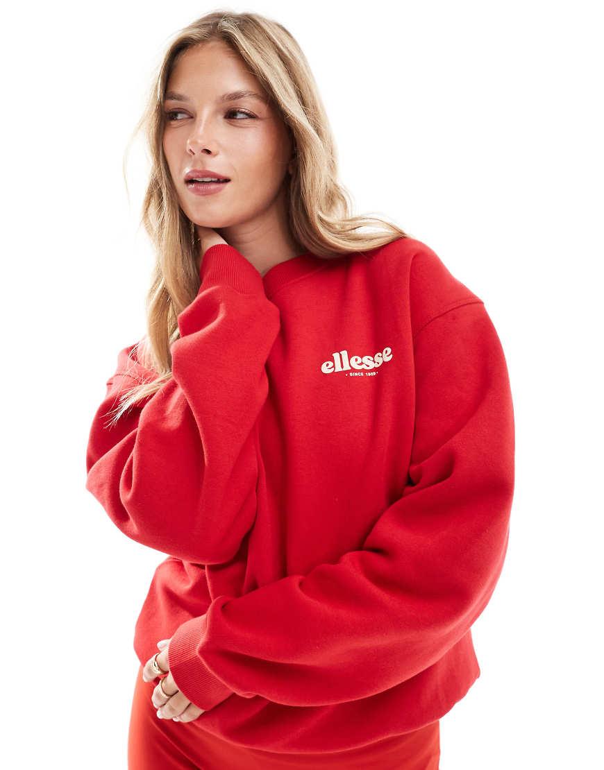 Ellesse sherpa boyfriend overhead hoodie 2025