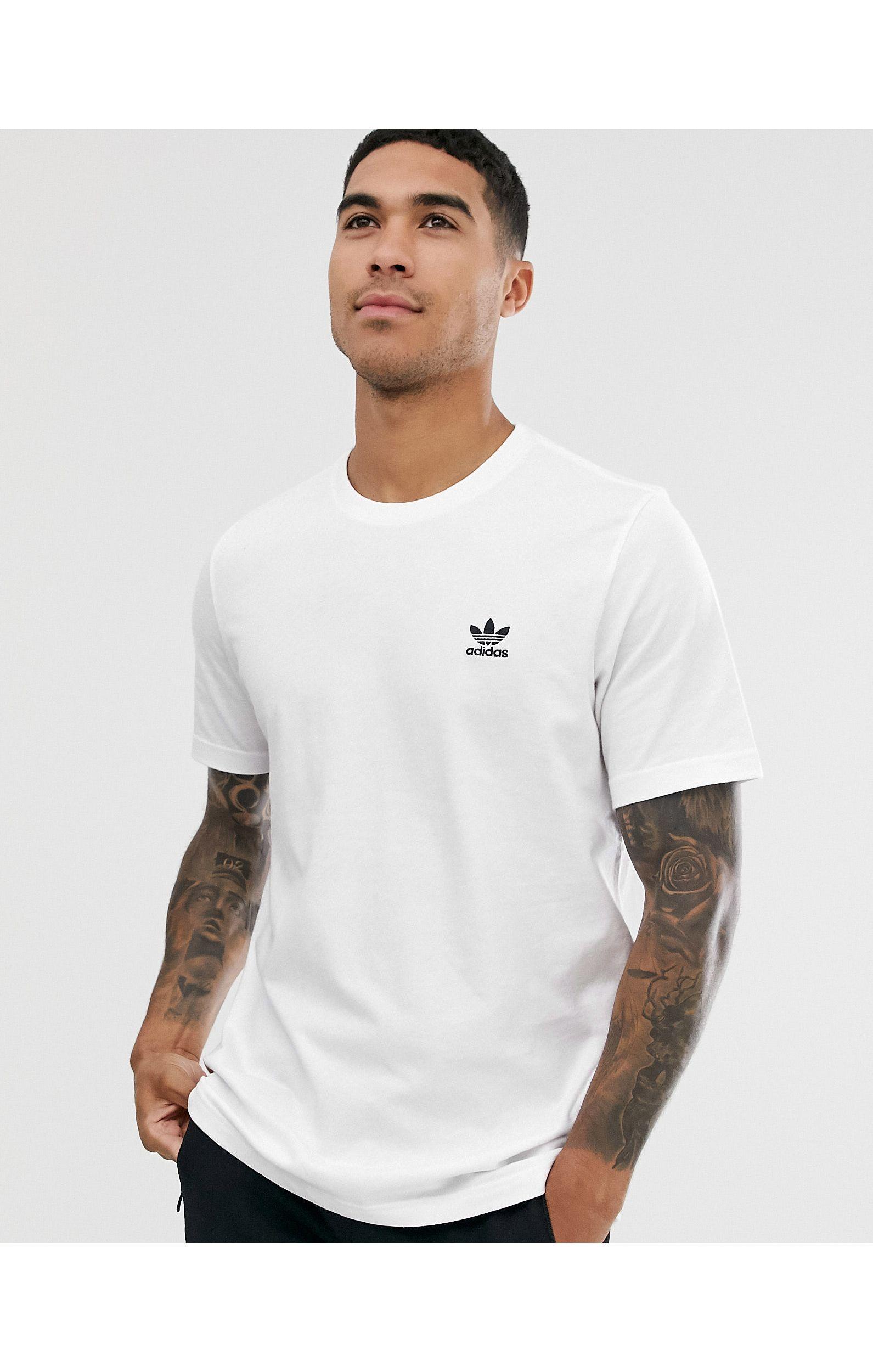 adidas essentials t-shirt for men