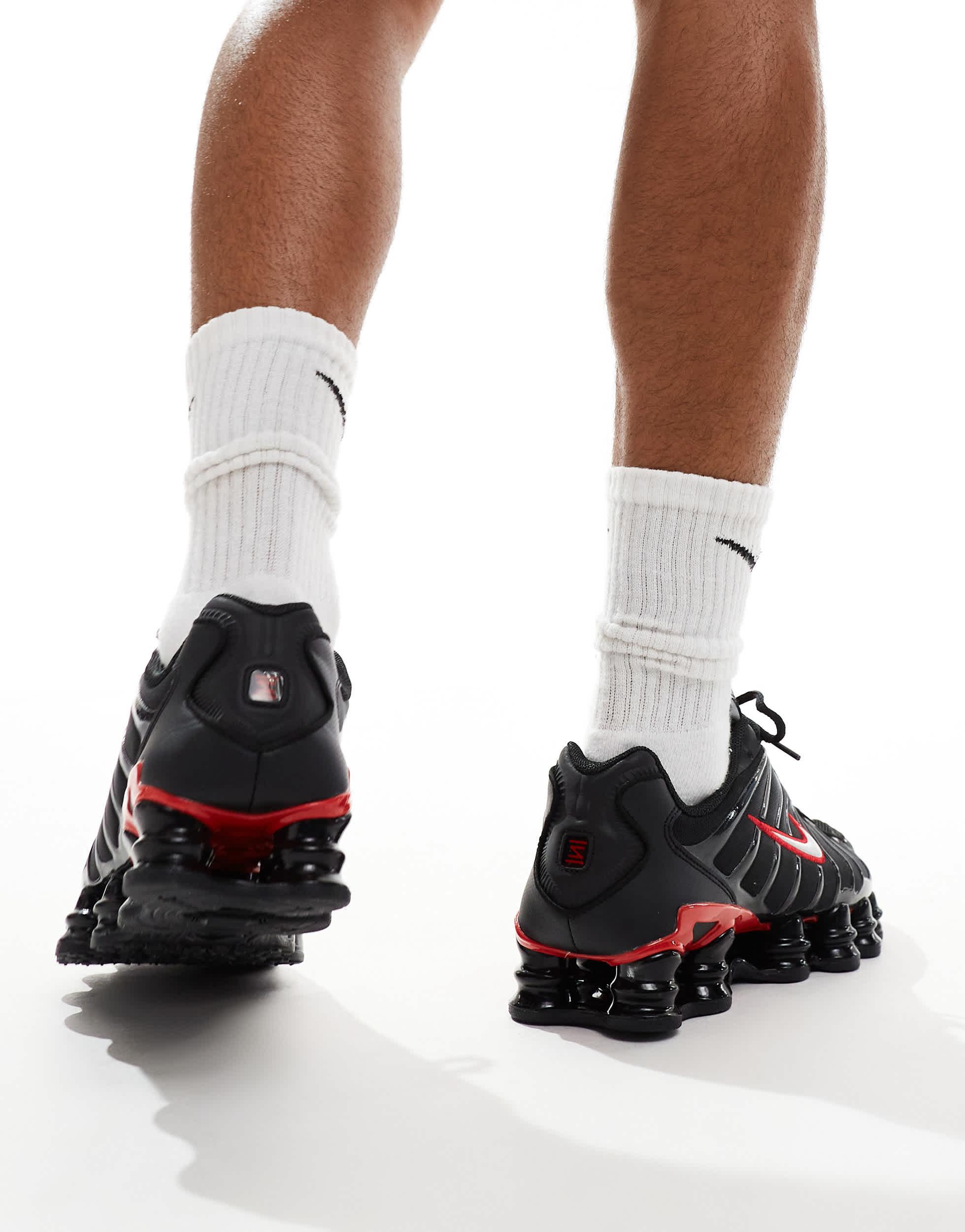 Nike Shox Tl Trainers in Black for Men | Lyst Nike Shox Tl Trainers in Black for Men | Lyst