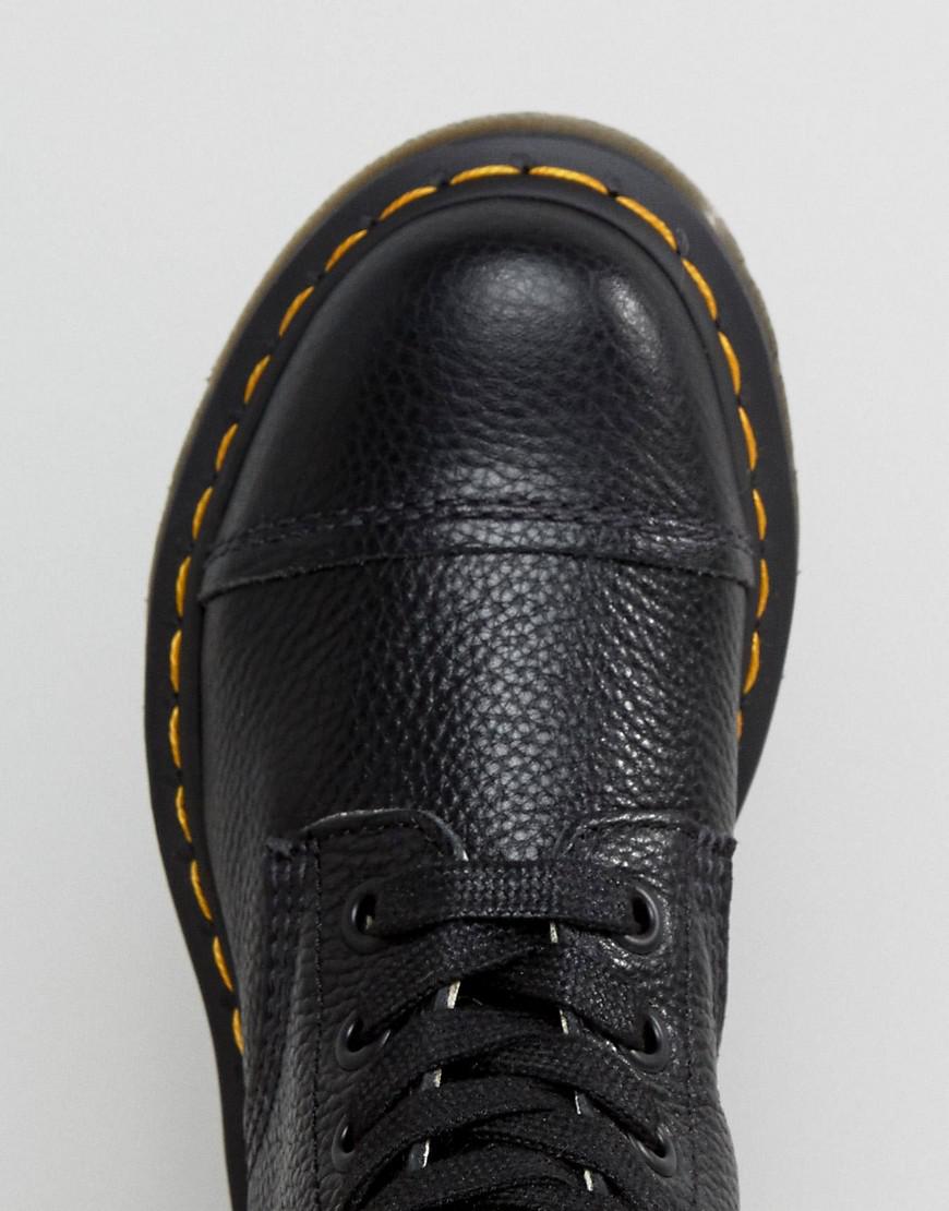 black aimilita dr martens