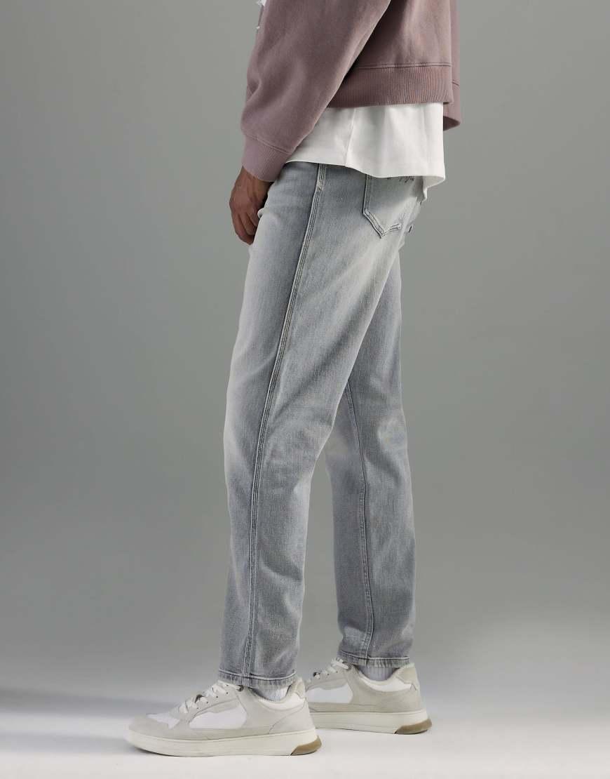 Asos River Island White Ripped Jeans River Island Jeans For Men